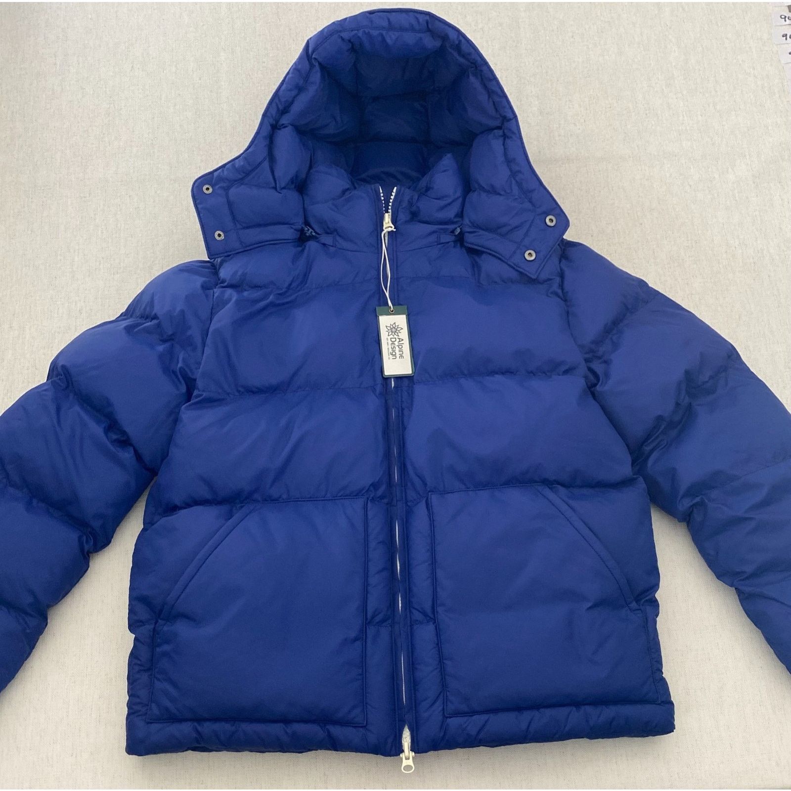 Other Alpine Design 1962 Puffer Jacket Mens Medium Blue NWT Size US M / EU 48-50 / 2 - 1 Thumbnail