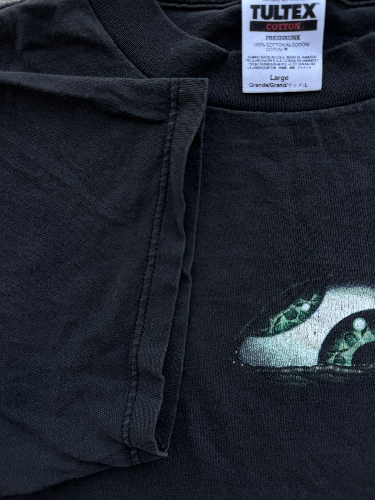 Vintage RARE Vintage TOOL Aenima 00s Size US L / EU 52-54 / 3 - 3 Thumbnail