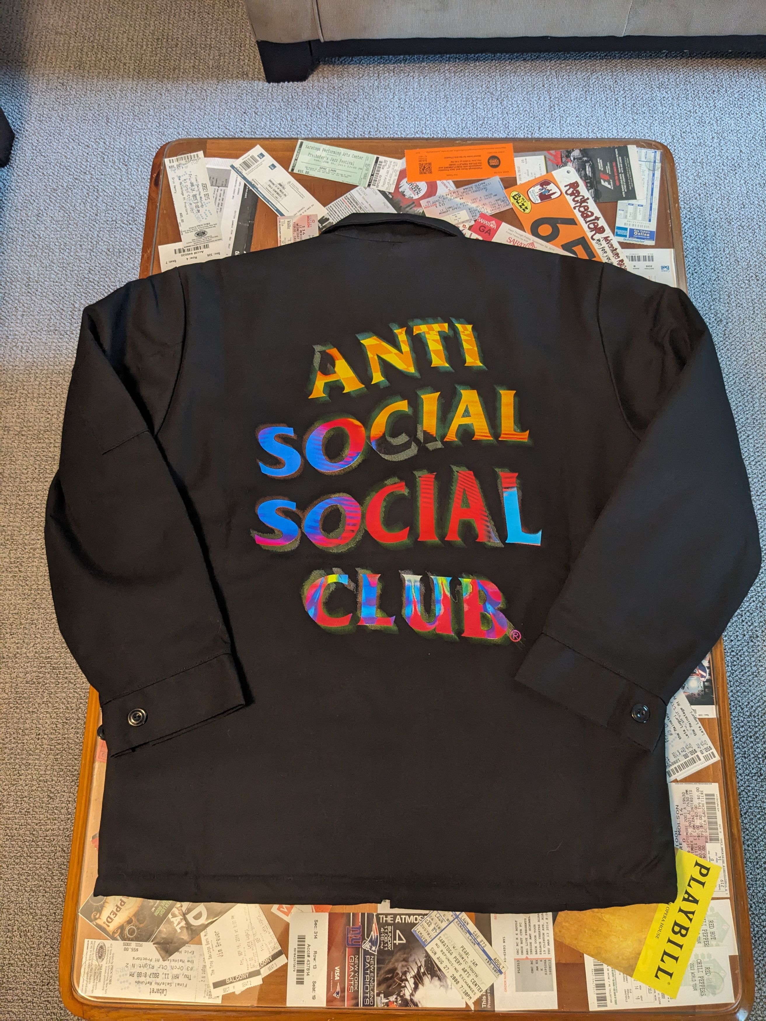 Anti Social Social Club Anti Social Social Club x Red Kap Zuiderzee Jacket Size US M / EU 48-50 / 2 - 5 Thumbnail