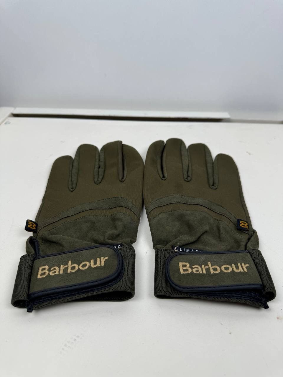 Barbour Barbour Faux Suede Gloves, Size XL Size ONE SIZE - 2 Thumbnail