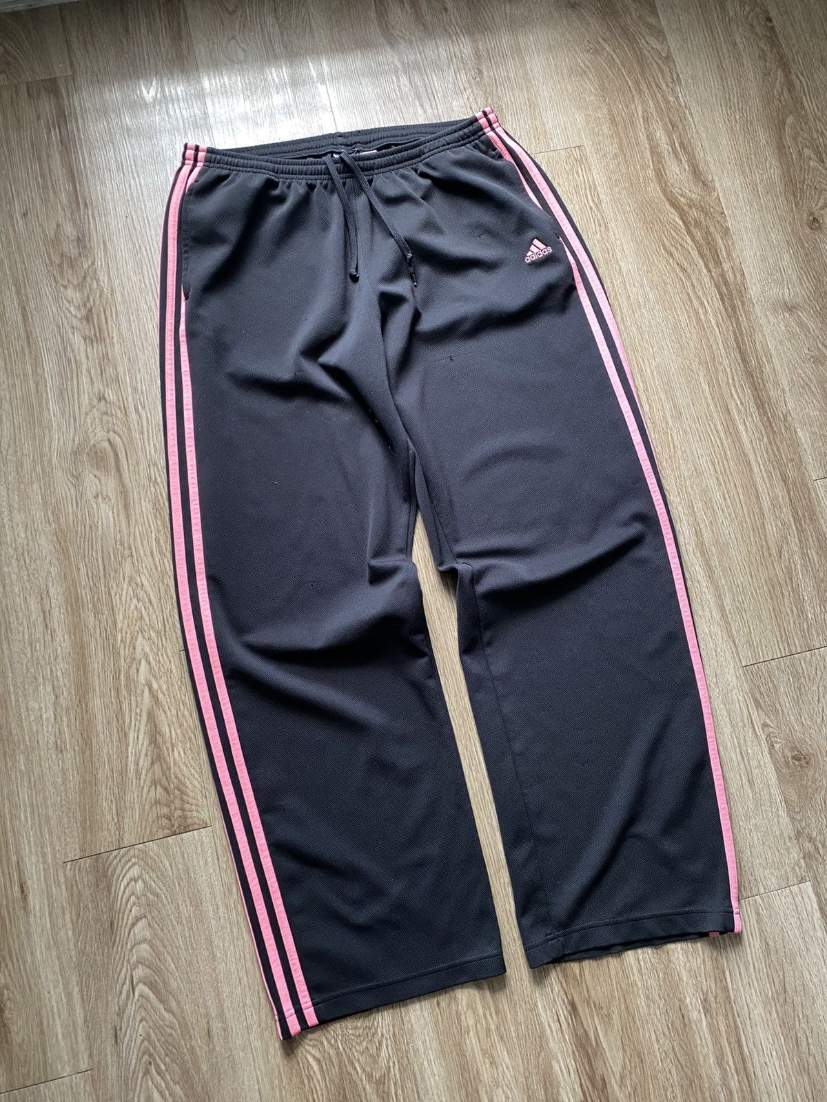 Adidas Y2K Adidas Baggy Loose Track Pants Size US 32 / EU 48 - 2 Thumbnail