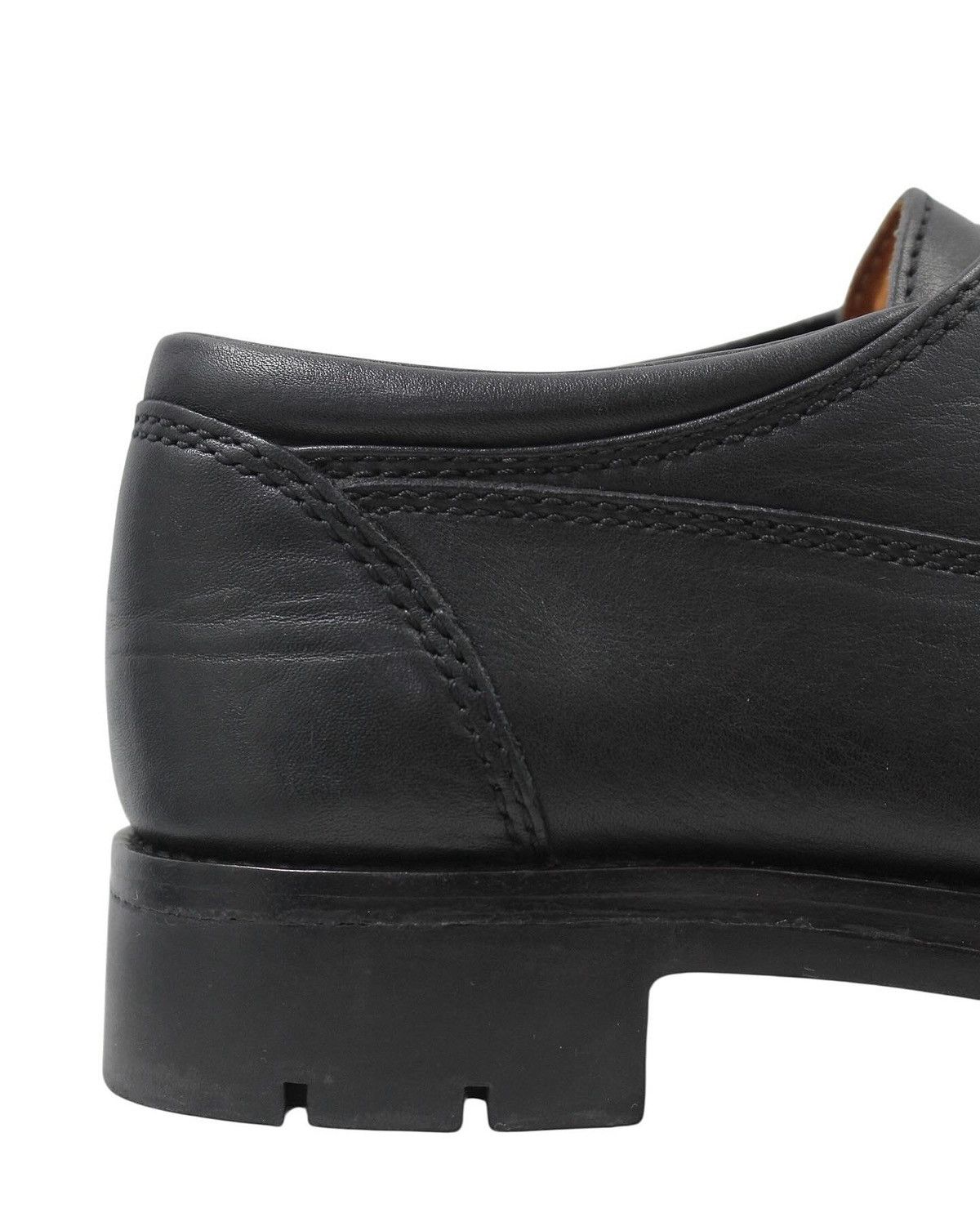 Cole Haan × Leather × Vintage 1998 COLE HAAN APRON TOE DERBY SHOES Size US 7 / EU 40 - 10 Thumbnail