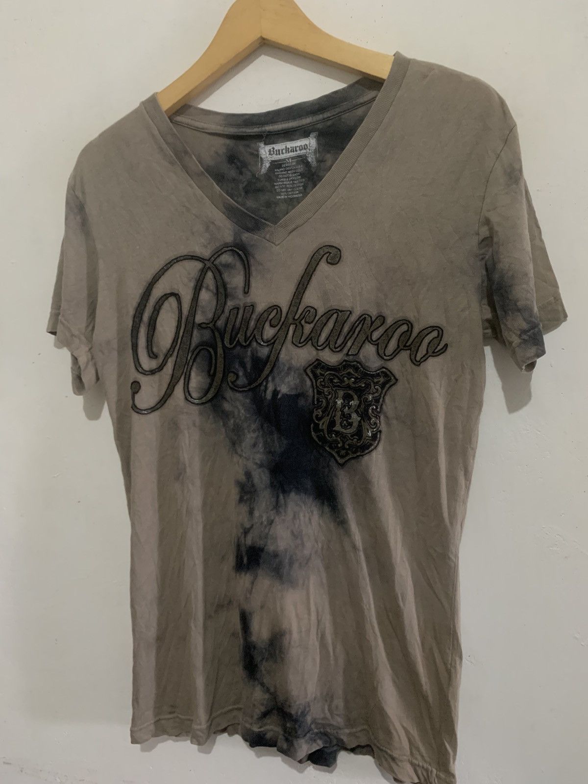 Japanese Brand Buckaroo Poem Shirt Size US S / EU 44-46 / 1 - 5 Thumbnail