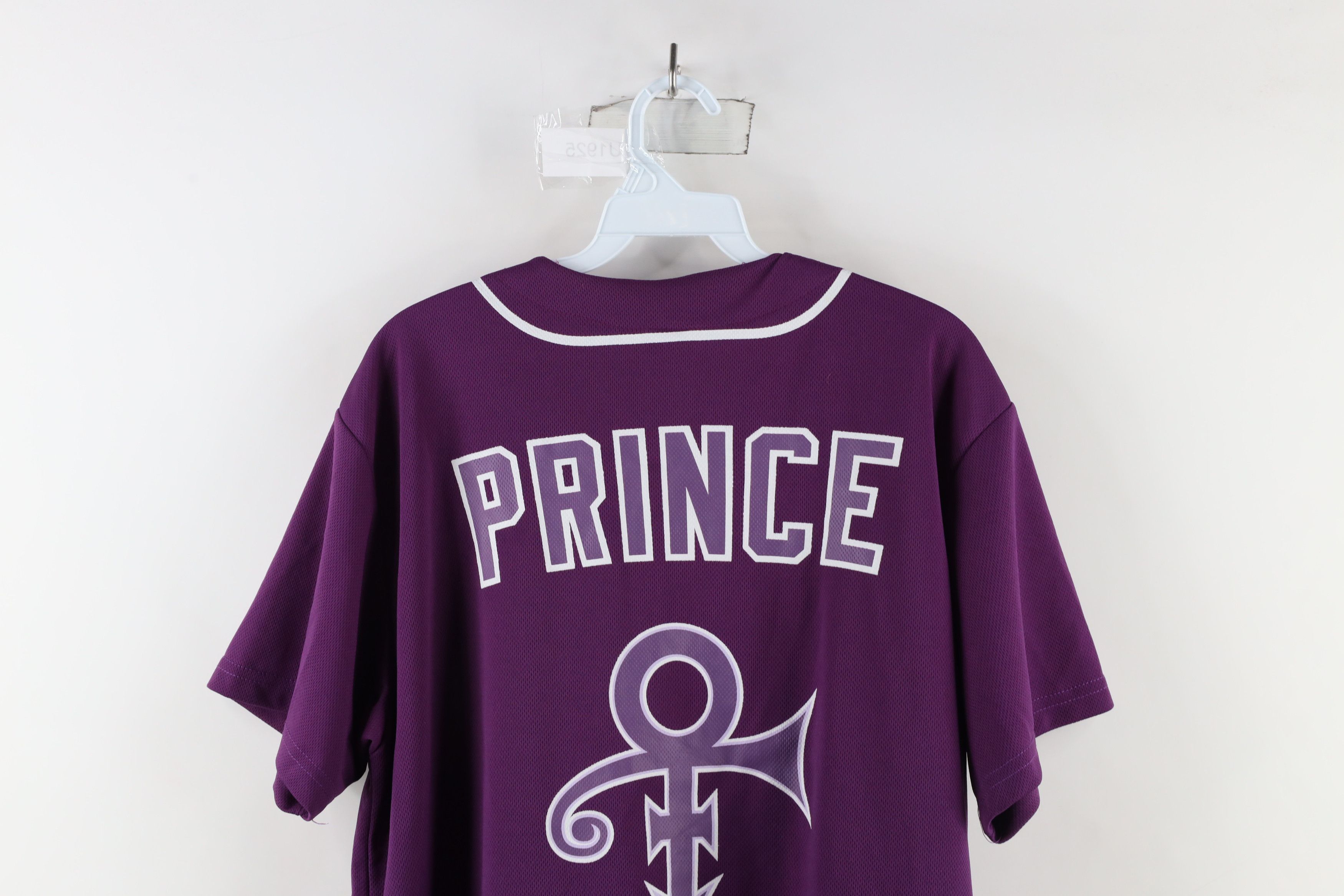 Vintage Vintage Prince Artist Minnesota Twins Baseball Jersey Purple Size US M / EU 48-50 / 2 - 11 Thumbnail