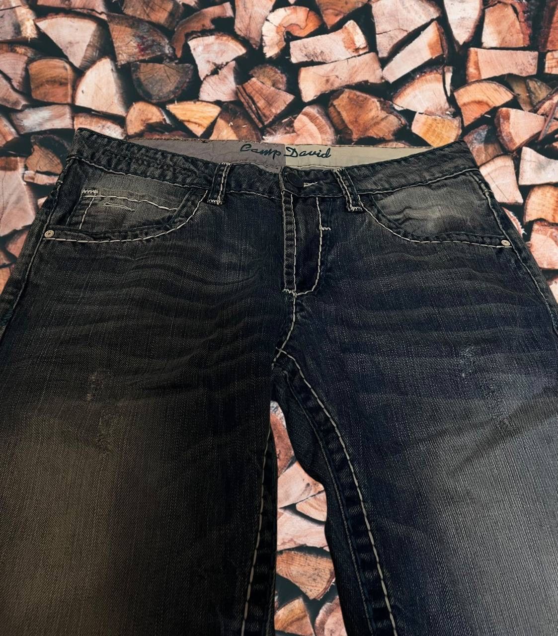 Japanese Brand × Vintage IfSixWasNine japanese Y2K Kapital style baggy jeans Size US 31 - 3 Thumbnail