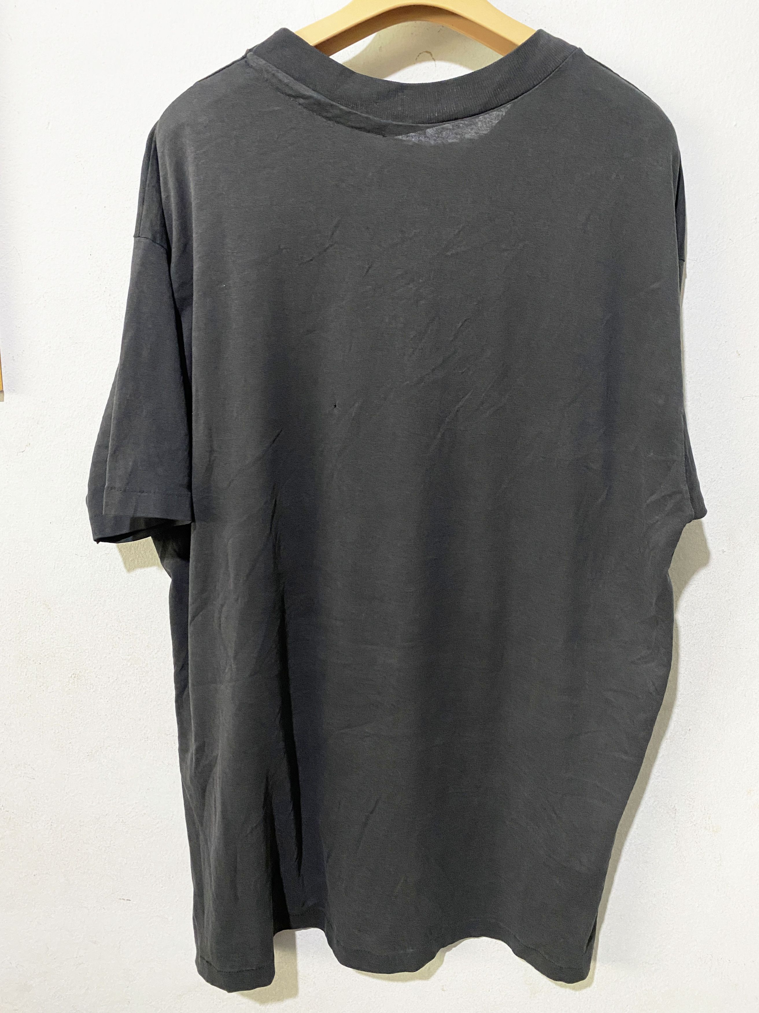Vintage Vintage 1991 Born to Ride Shirt Size US XL / EU 56 / 4 - 3 Thumbnail