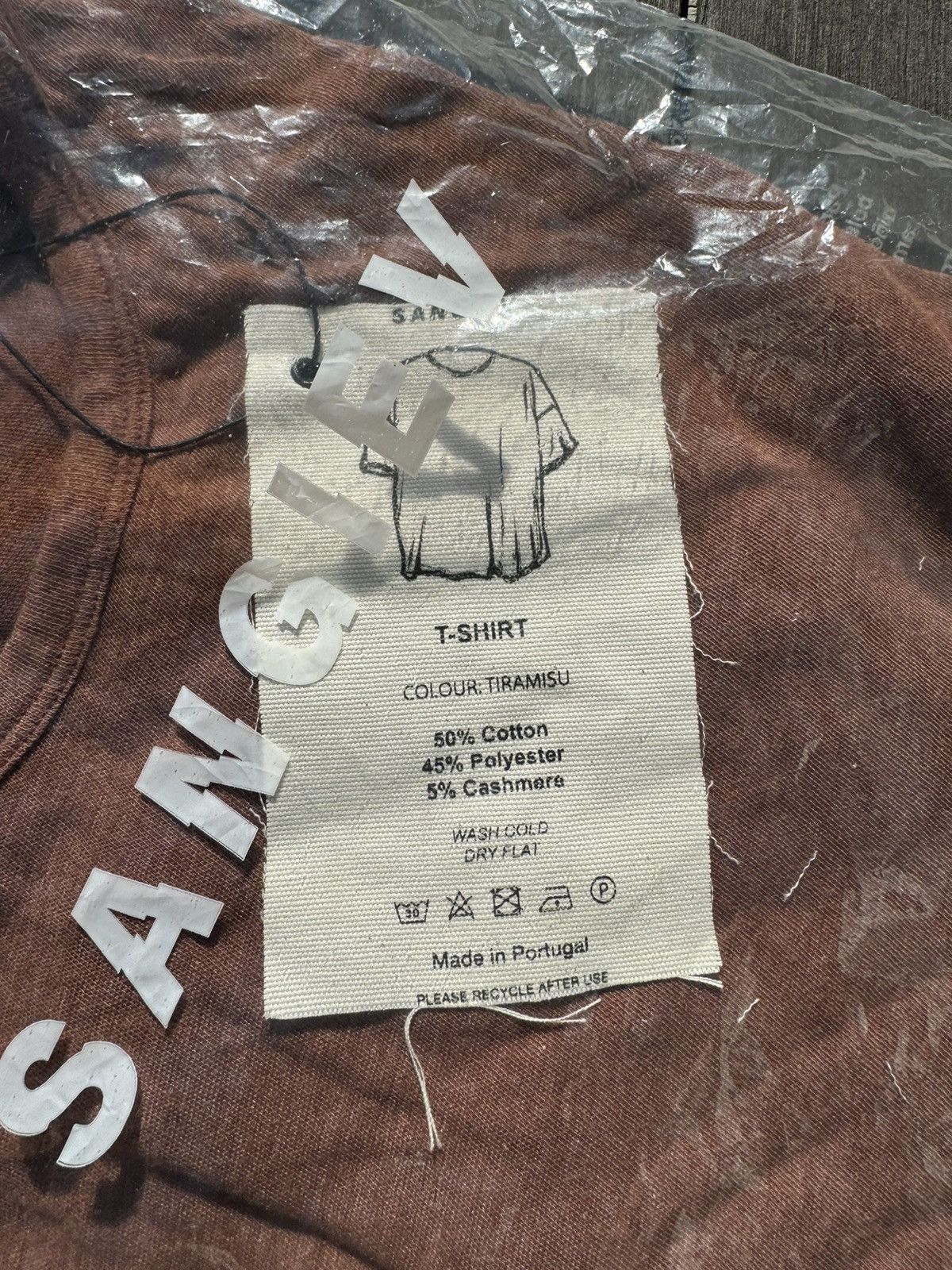 Sangiev Sangiev Tiramisu T-Shirt Size US M / EU 48-50 / 2 - 6 Thumbnail