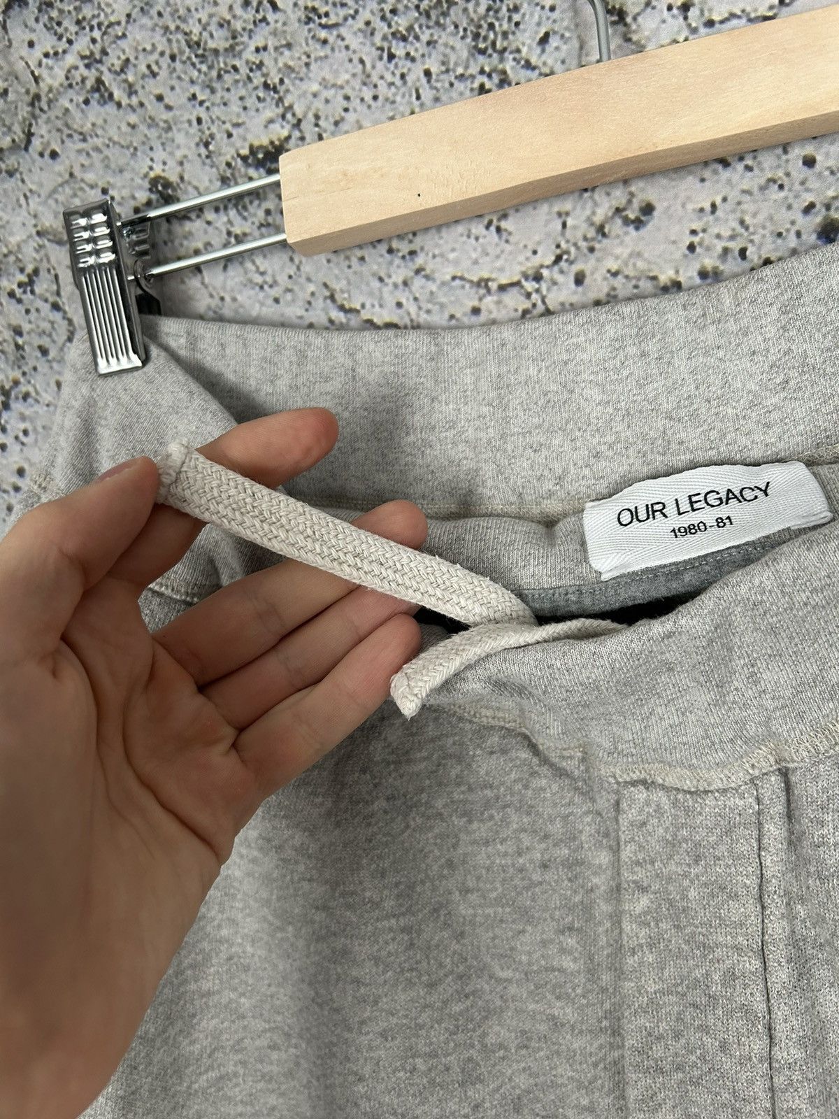 Our Legacy Our Legacy 1980-81 Great Short Avantgarde Designer Size US 34 / EU 50 - 6 Thumbnail