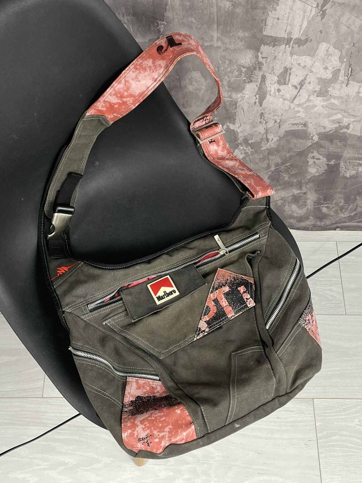 Le Grande Bleu (L.G.B.) LGB Le Grande Bleu Leather Sahara Holster
