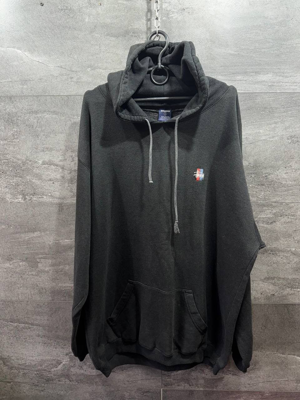 Vintage Rare Stussy Hoodie Sweatshirt