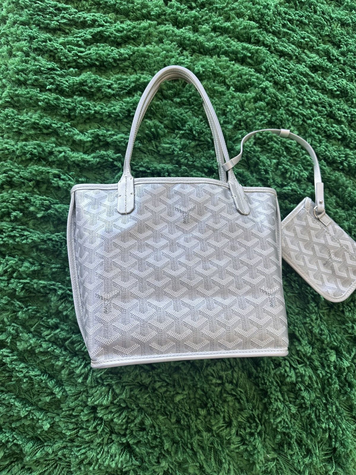 Goyard GOYARD LIMITED PRECIOUS METALS 2020 COLLECTION MINI ANJOU Size ONE SIZE - 6 Thumbnail