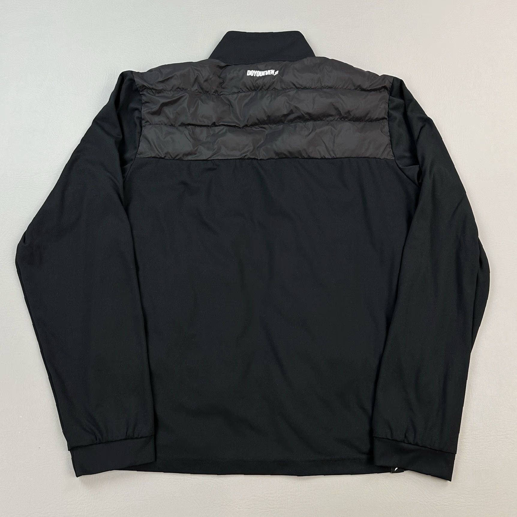 Vintage DoYouEven Jacket Mens Large Full Zip Quilted Puffer Hybrid Lightweight Stretch Size US L / EU 52-54 / 3 - 7 Thumbnail