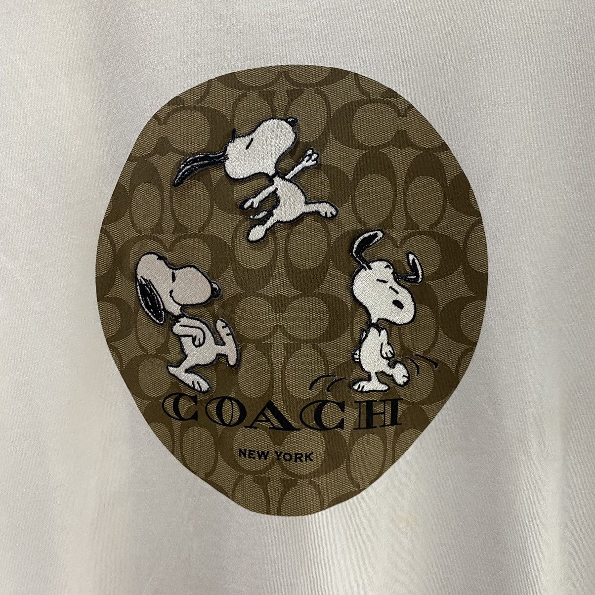 Coach × Peanuts Coach X Peanuts Snoopy Collectible T-Shirts Size US S / EU 44-46 / 1 - 5 Thumbnail