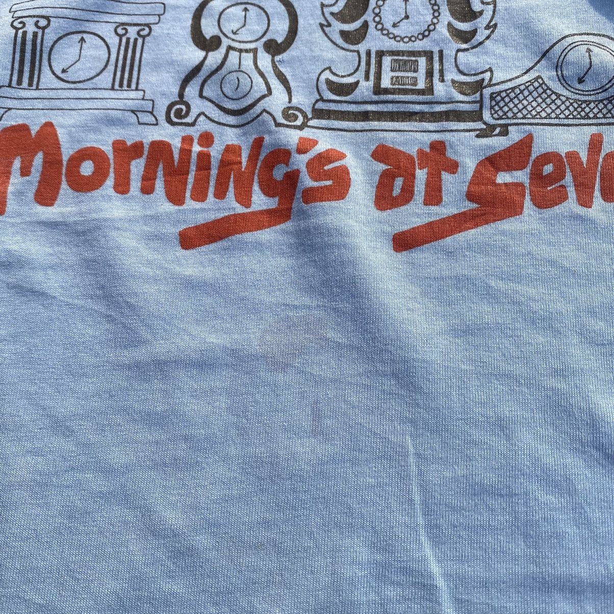 Vintage 90s Morning At Seven C023 Size US XL / EU 56 / 4 - 5 Thumbnail