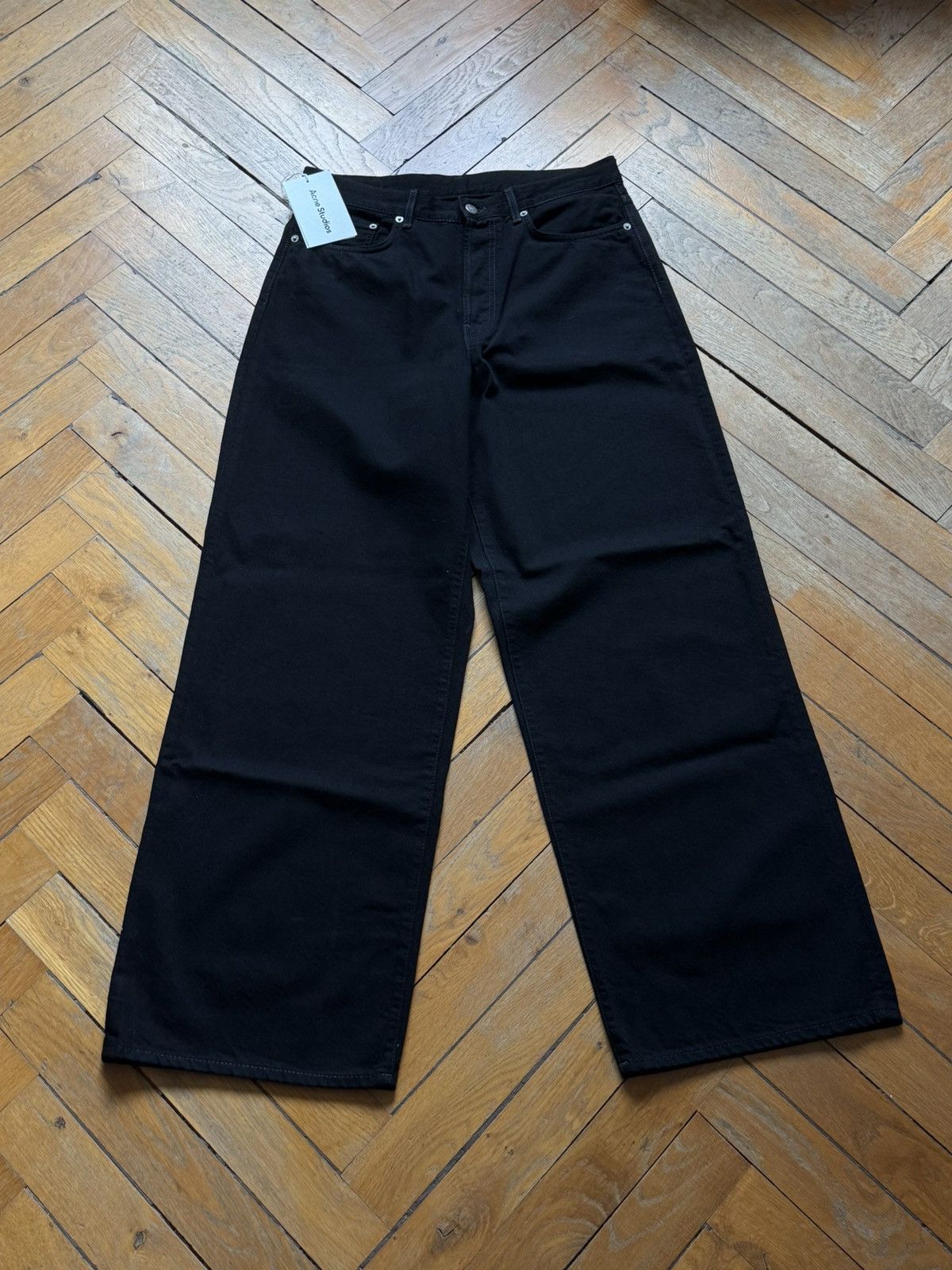 Acne Studios NWT - 1981U Black Size US 30 / EU 46 - 1 Thumbnail