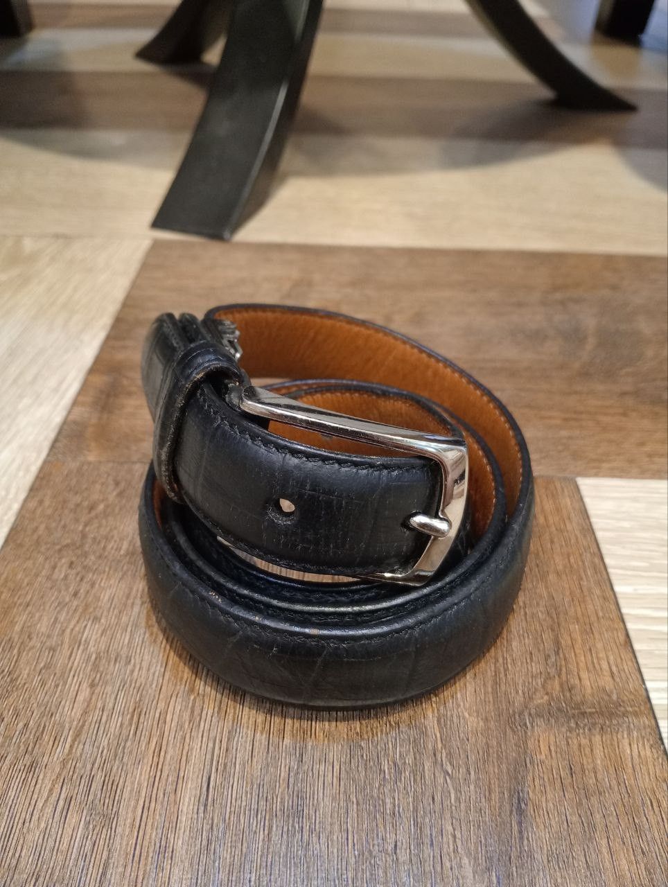 Polo Ralph Lauren POLO RALPH LAUREN LEATHER BELT Size ONE SIZE - 1 Thumbnail