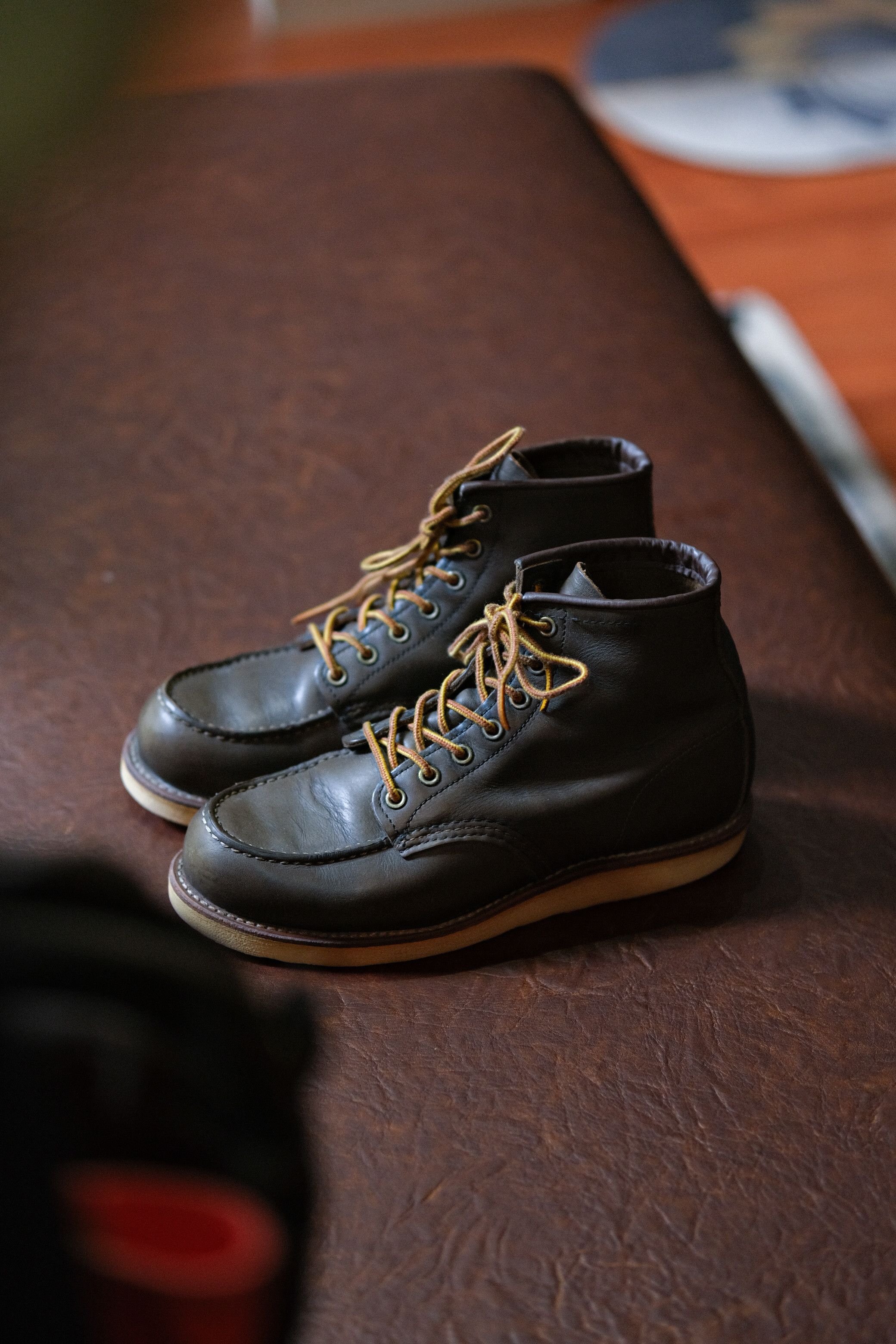 Red Wing Red Wing 8180 Kangatan Moctoe Made In USA | Grailed