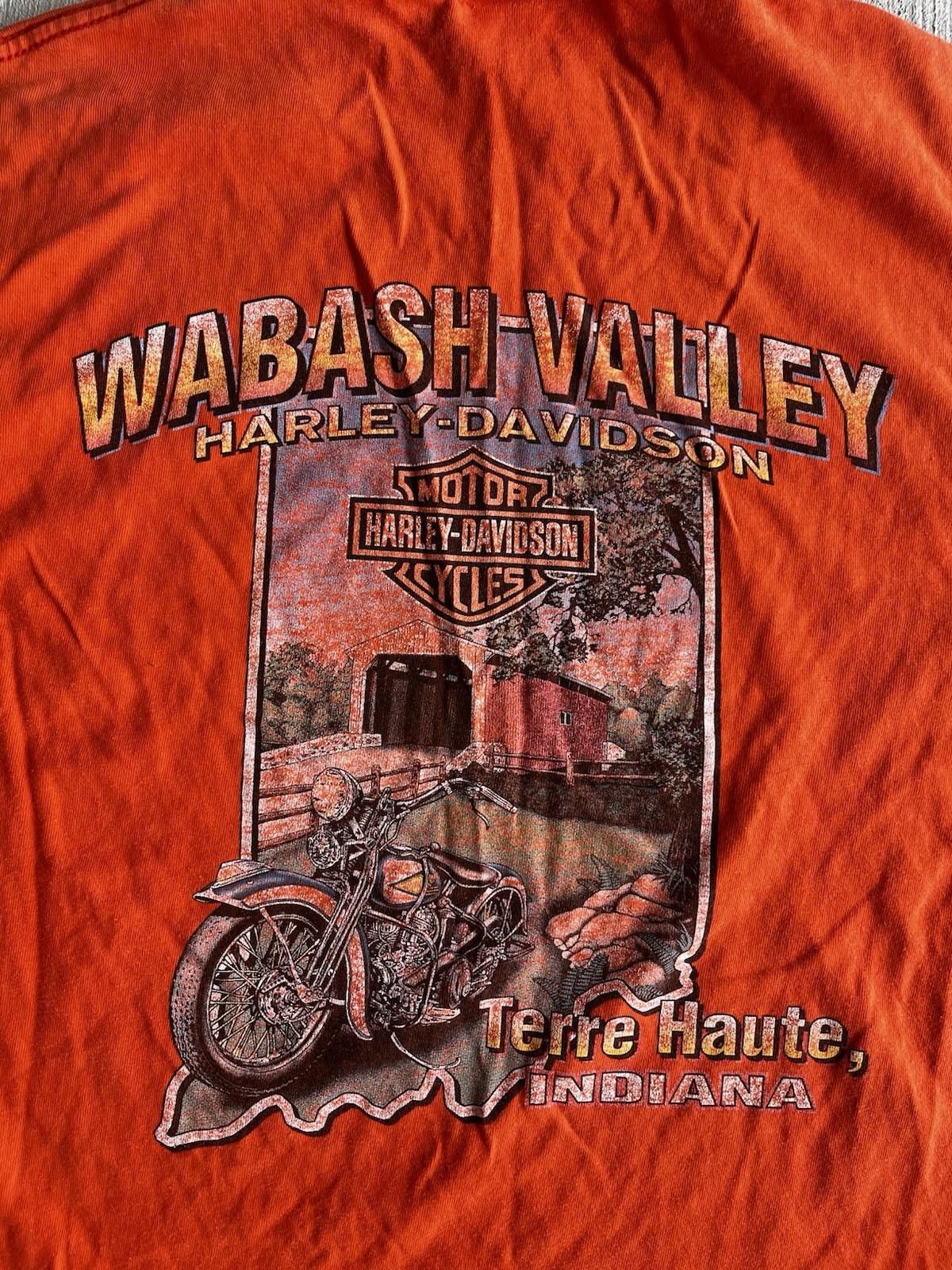 Other Vtg Harley Davidson Screamin Eagle M Wabash Valley Indiana Size ONE SIZE - 5 Thumbnail