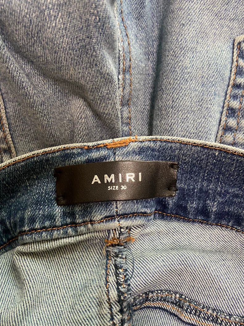 Amiri Amiri 15oz denim jeans Size US 30 / EU 46 - 5 Thumbnail