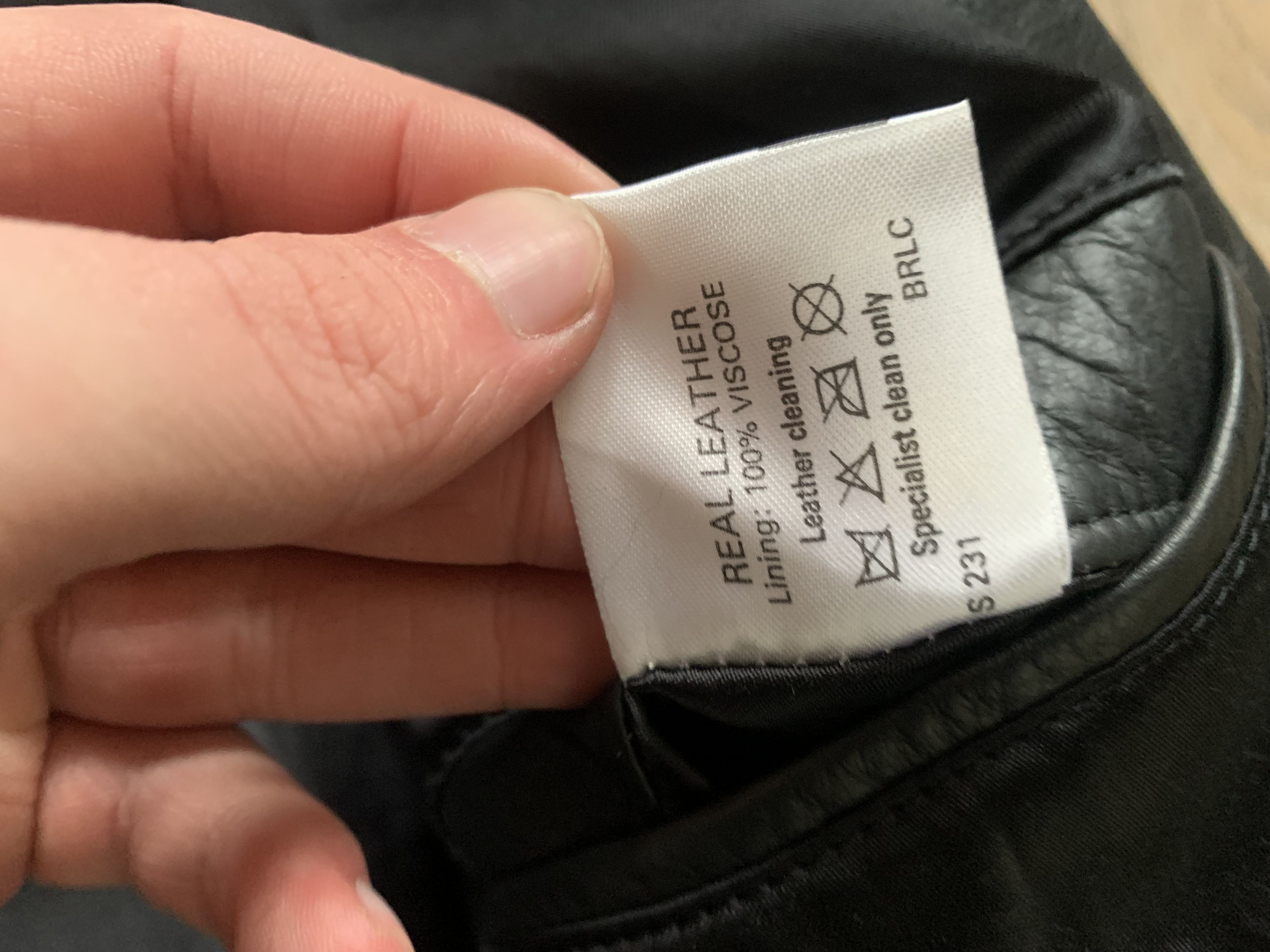 Other Vintage Black Real Leather Jacket Size US M / EU 48-50 / 2 - 7 Thumbnail