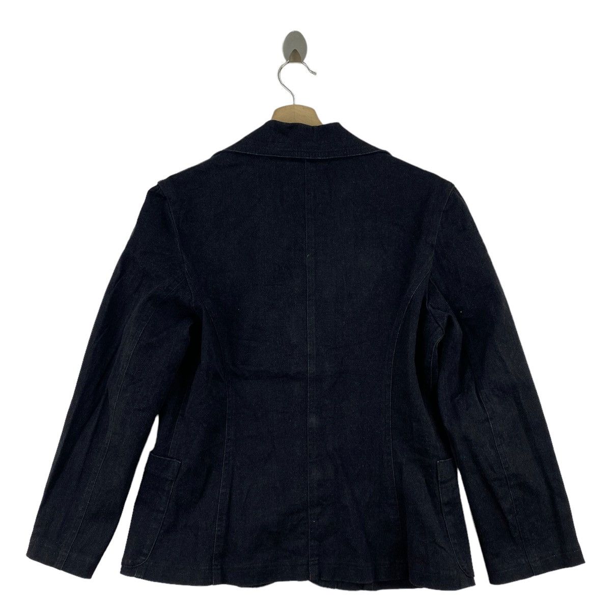 Japanese Brand × yoshie inaba L'EQUIPE YOSHIE INABA Japanese Designer Black Blazer Coat Size US S / EU 44-46 / 1 - 3 Thumbnail