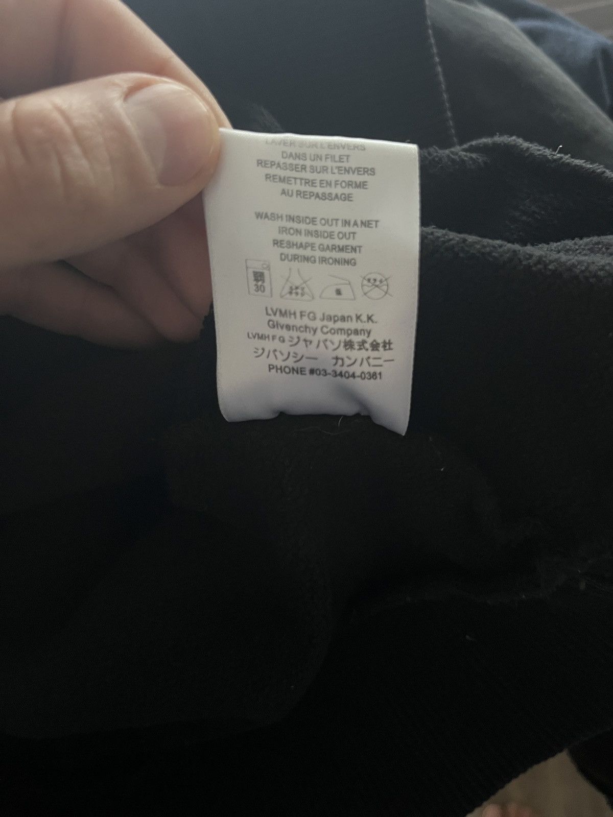 Givenchy Givenchy graphic sweatshirt Size US L / EU 52-54 / 3 - 5 Thumbnail