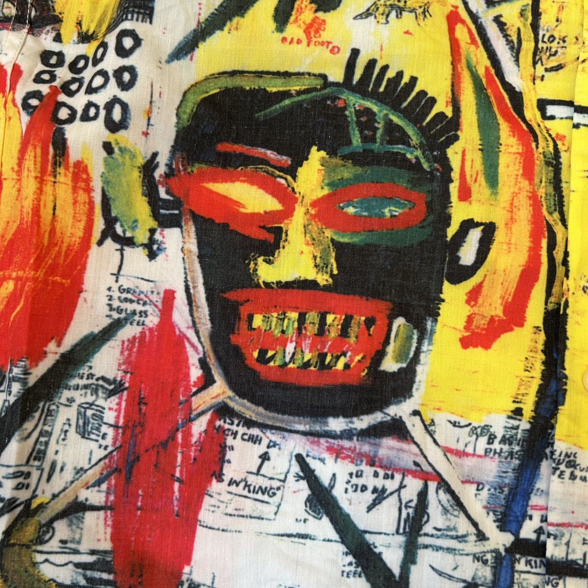 Jean-Michel Basquiat × Wacko Maria Wacko Maria Jean Michel Basquiat Guility Parties Men's Shirt Size US S / EU 44-46 / 1 - 6 Thumbnail