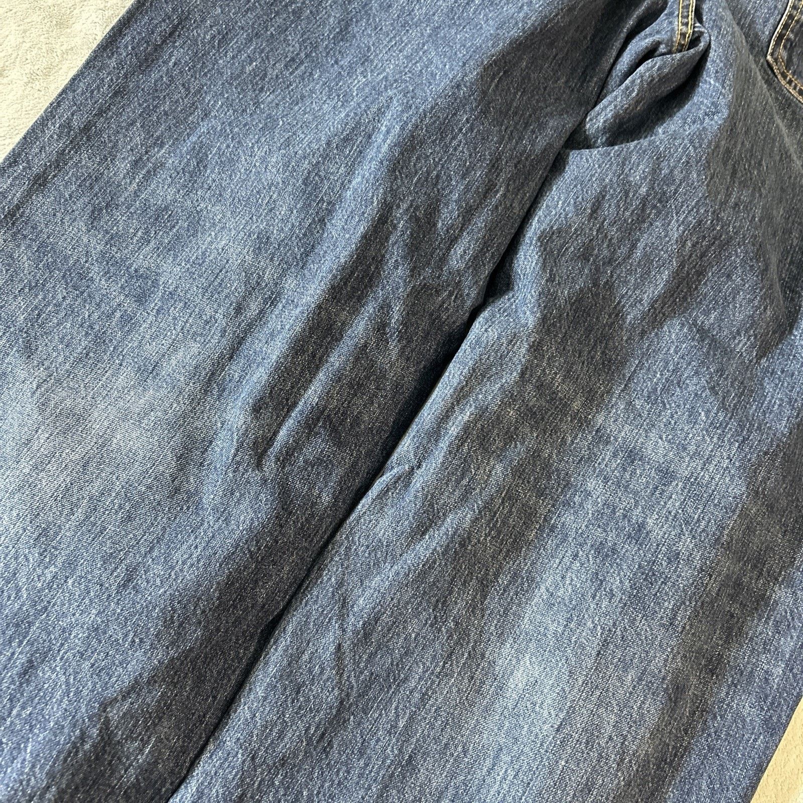 Levi's Y2k 2000s Beyond Baggy Jeans Womens 12 38x31 Loose Relaxed Size 34" / US 12 / IT 48 - 4 Thumbnail