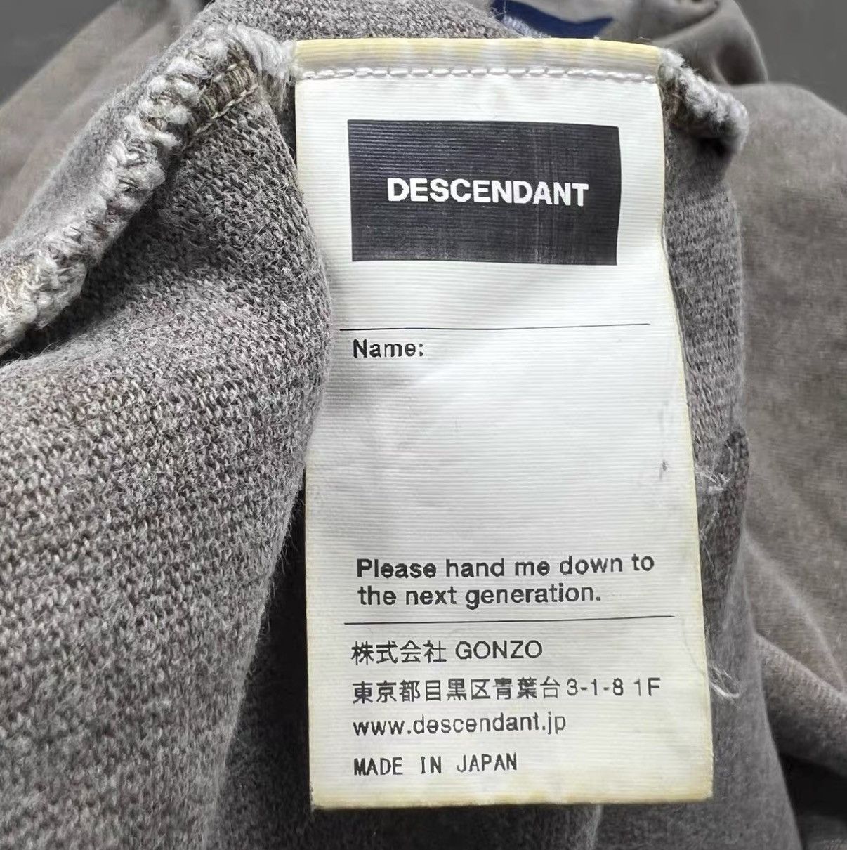 Descendant DESCENDANT DCDT Batik Washed Distressed T-Shirt J16 Size US XS / EU 42 / 0 - 6 Thumbnail