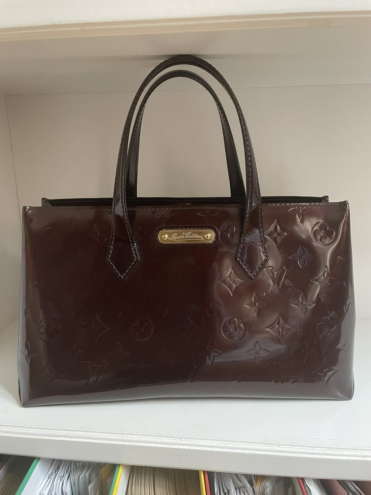 Louis Vuitton × Marc Jacobs Louis Vuitton vernis Willshire PM Size ONE SIZE - 1 Thumbnail