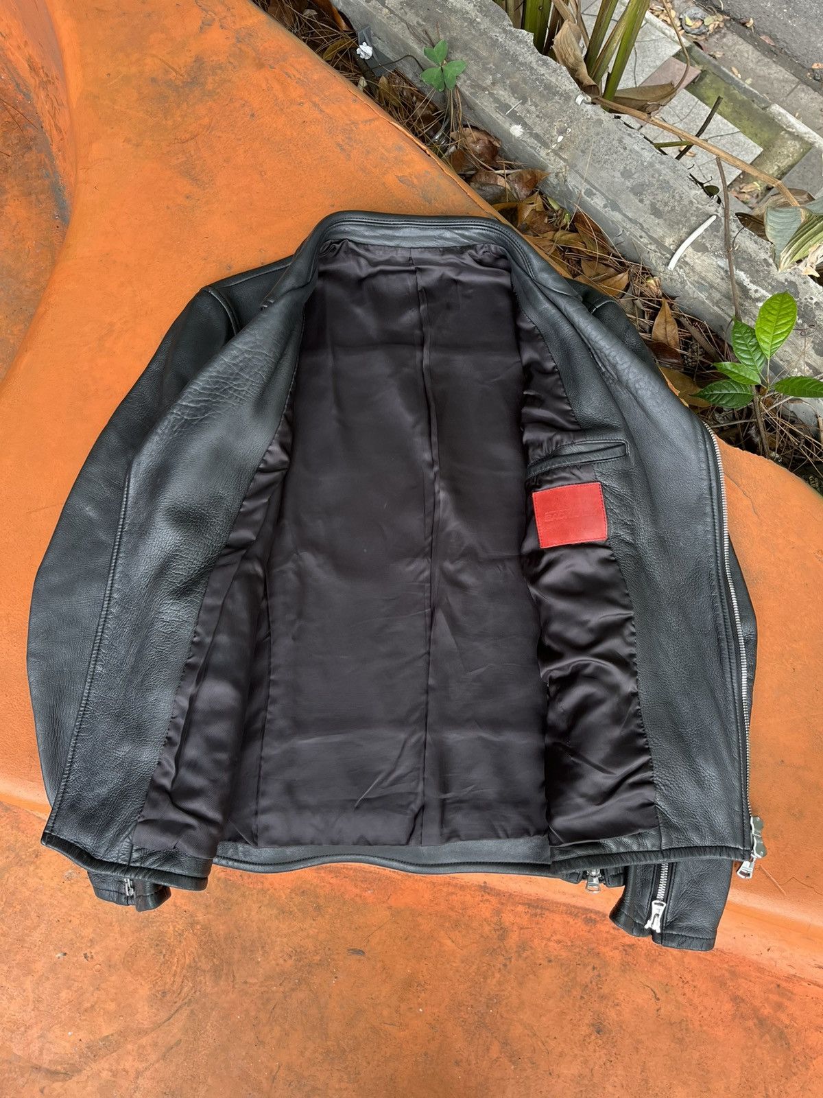 Isamu Katayama Backlash Isamu katayama backlash bikers leather Size US M / EU 48-50 / 2 - 8 Thumbnail