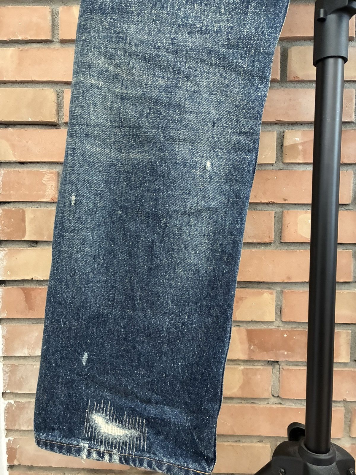 Junya Watanabe Junya Watanabe AW24 Distressed selvedge Japanese Denim Jeans Size US 32 / EU 48 - 7 Thumbnail