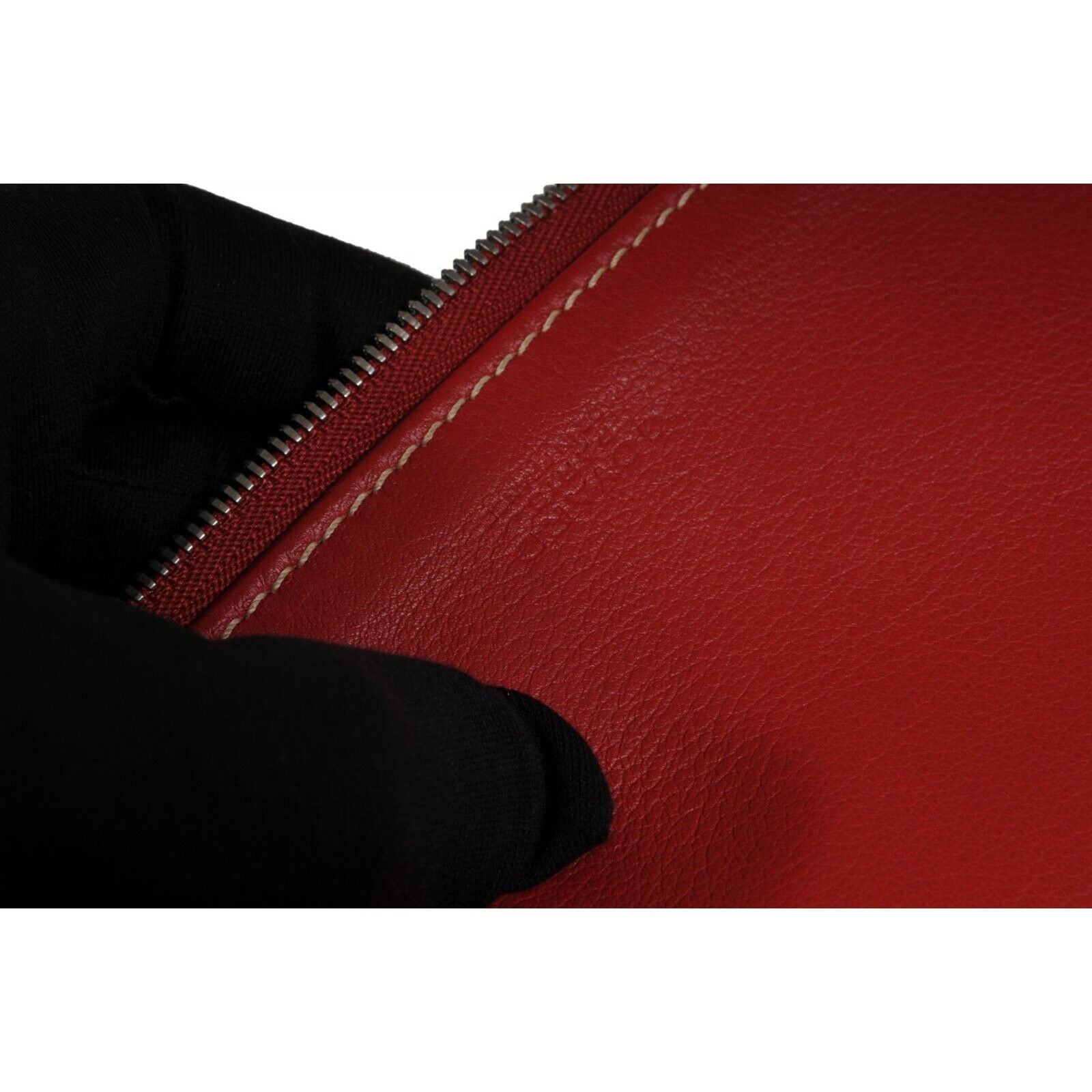 Goyard Saint Marie Clutch Bag Red Coated Canvas - 02250 Size ONE SIZE - 14 Thumbnail