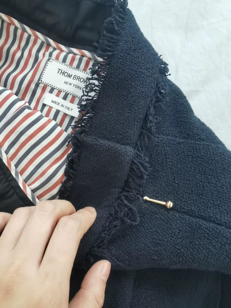 Thom Browne Thom Browne A wool pleated skirt Size 25" / US 0 / IT 36 - 3 Thumbnail