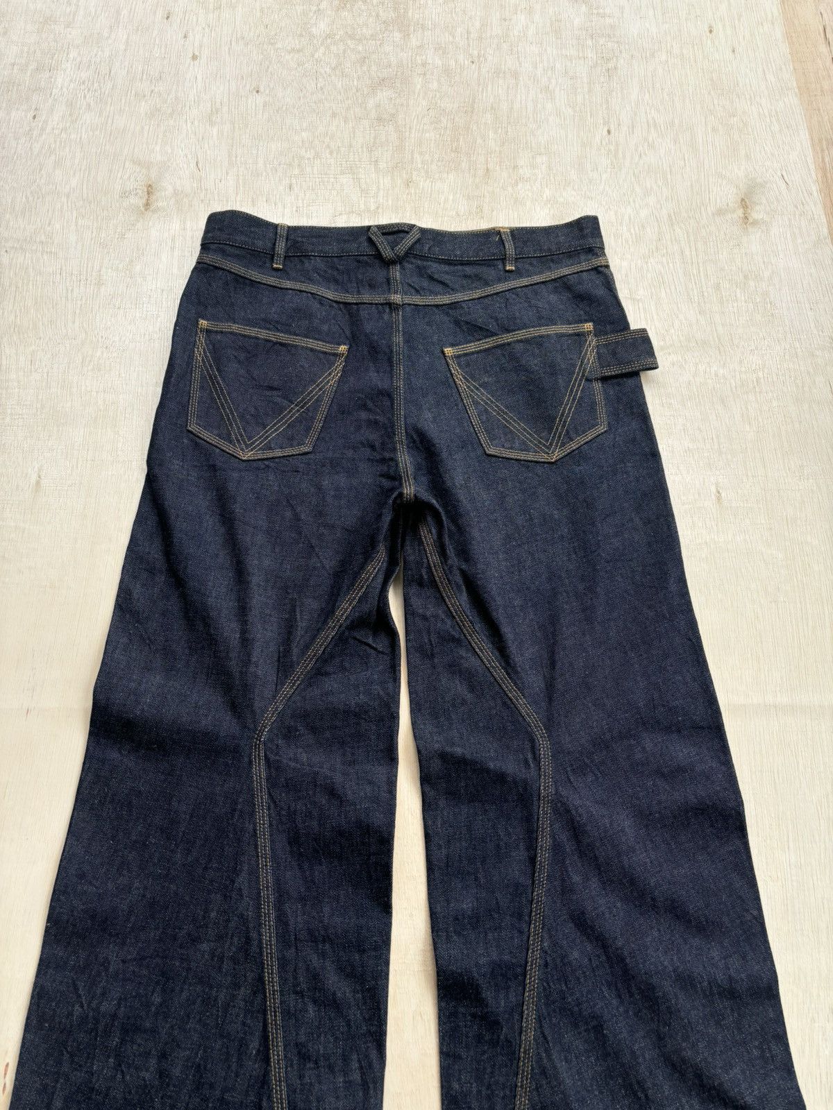 Bottega Veneta Bottega Veneta for men Wide Leg Size 50 Denim Size US 35 - 3 Thumbnail