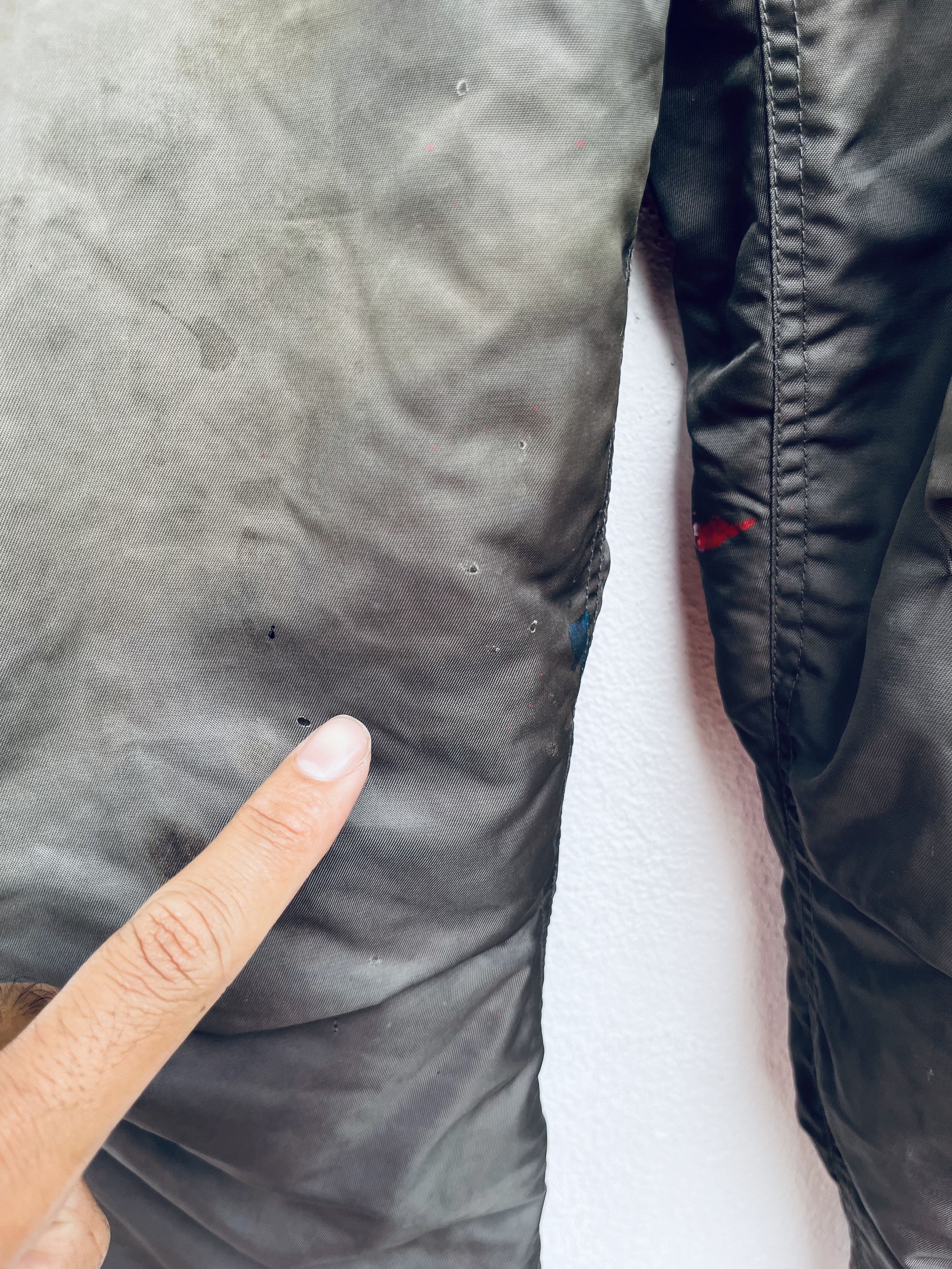 Japanese Brand Vintage Flight Military Army Designer Fashion Style Size US 34 / EU 50 - 14 Thumbnail