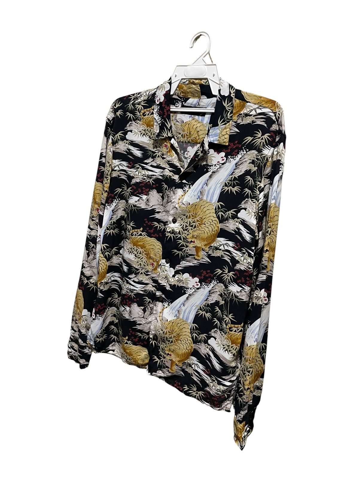 Allsaints Allsaints Men Shirts Size US M / EU 48-50 / 2 - 7 Thumbnail