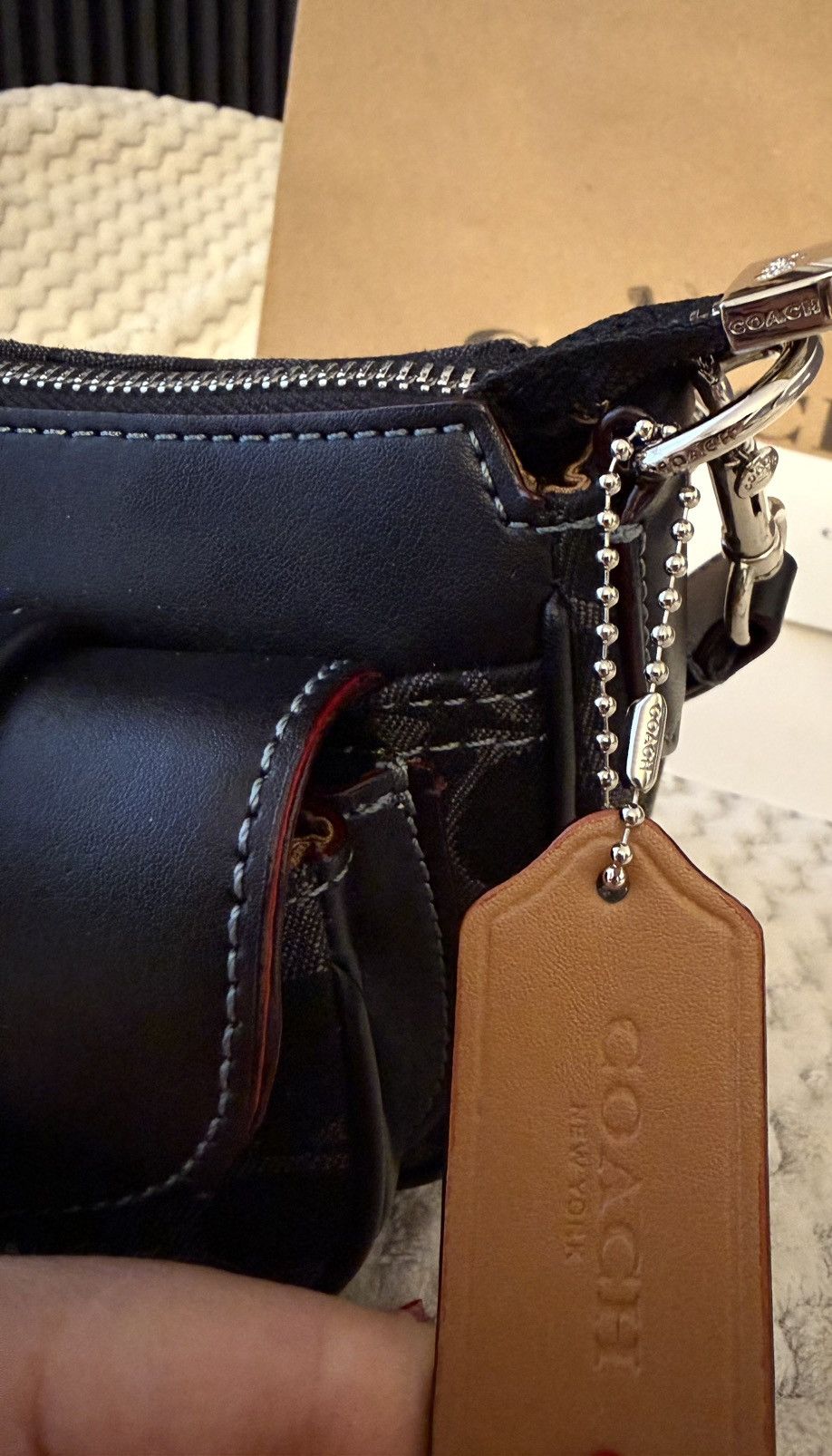 Coach Coach Ashton Baguette Size ONE SIZE - 4 Thumbnail