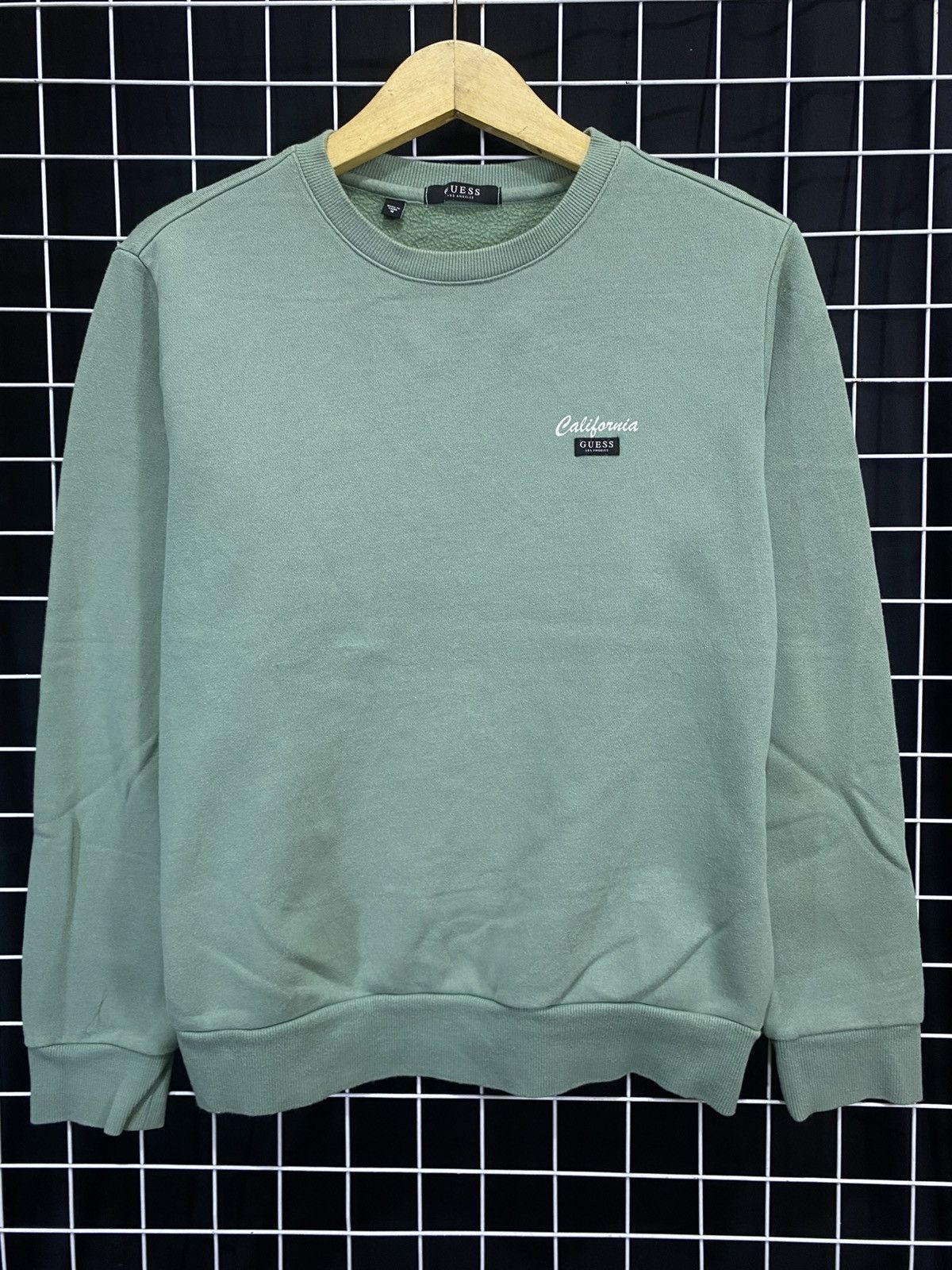Guess GUESS CALIFORNIA CREWNECK SWEATSHIRT Size US M / EU 48-50 / 2 - 1 Thumbnail