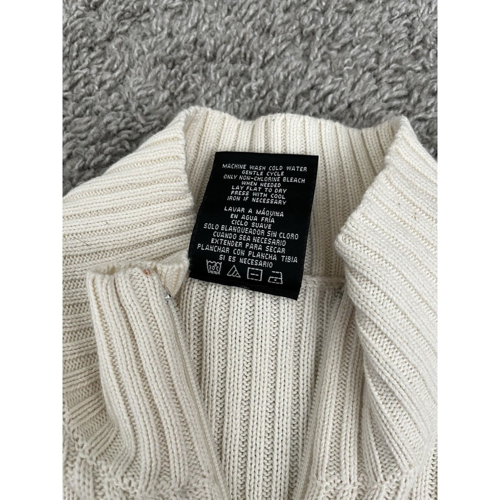 Polo Ralph Lauren VTG Polo Jeans Ralph Lauren Sweater Mens Large Full Zip Size US L / EU 52-54 / 3 - 12 Thumbnail