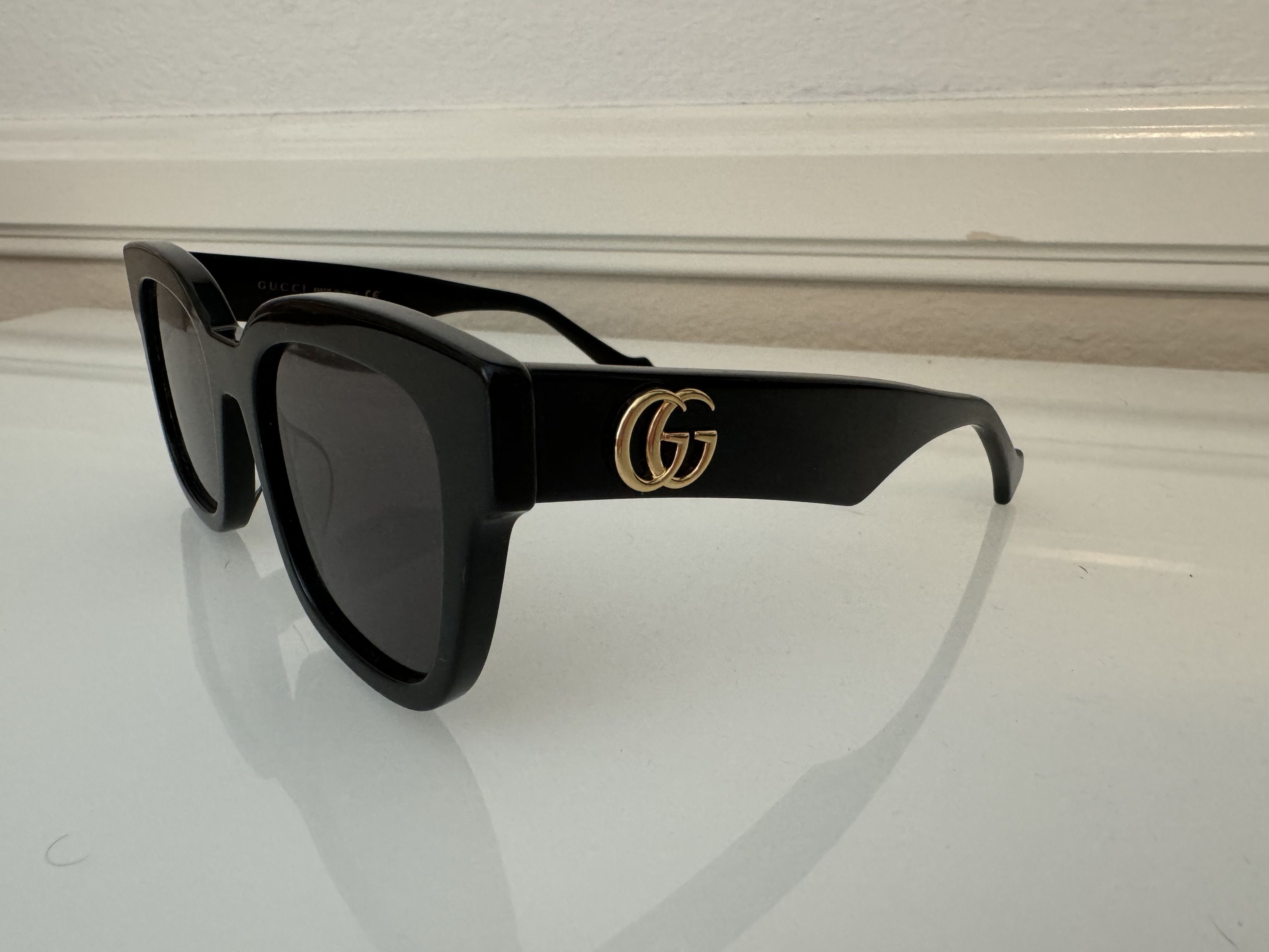 Gucci Gucci Oversized Sunglasses Size ONE SIZE - 2 Thumbnail