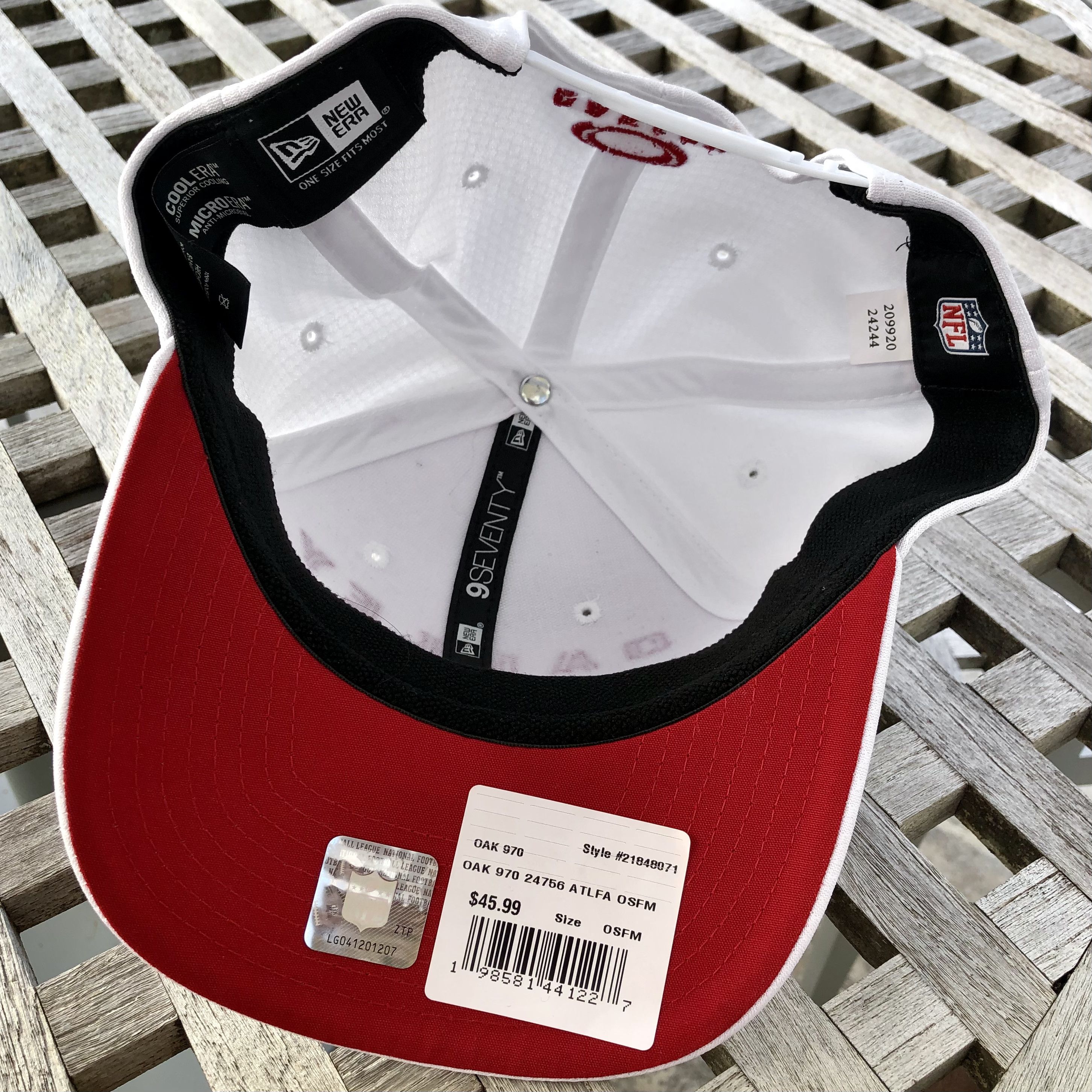 Oakley Atlanta Falcons Oakley New Era NFL Snapback Cap Hat Size ONE SIZE - 4 Thumbnail