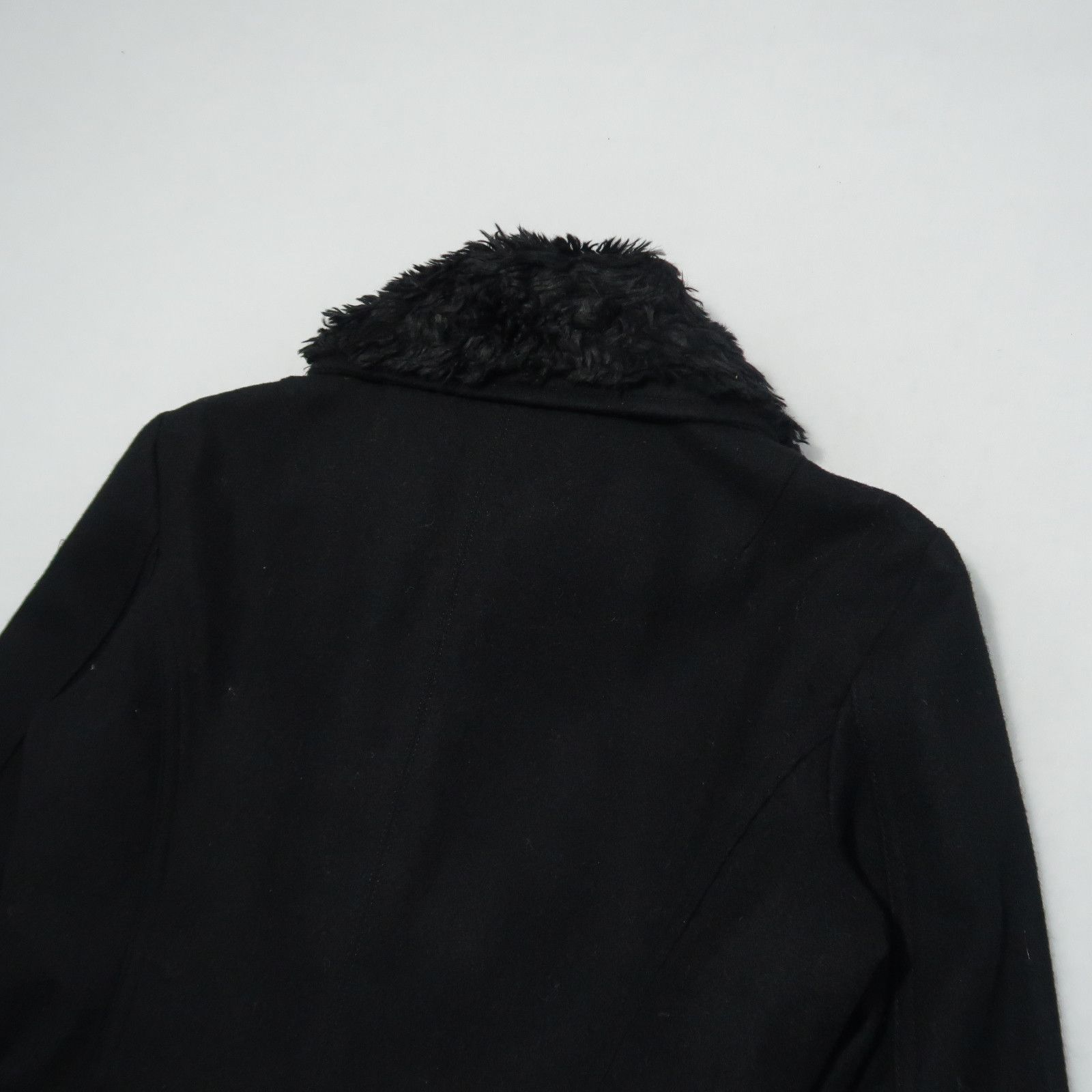14th Addiction 2000s PPFM - Napoleon Wool Jacket Detachable Fur Size US S / EU 44-46 / 1 - 18 Thumbnail