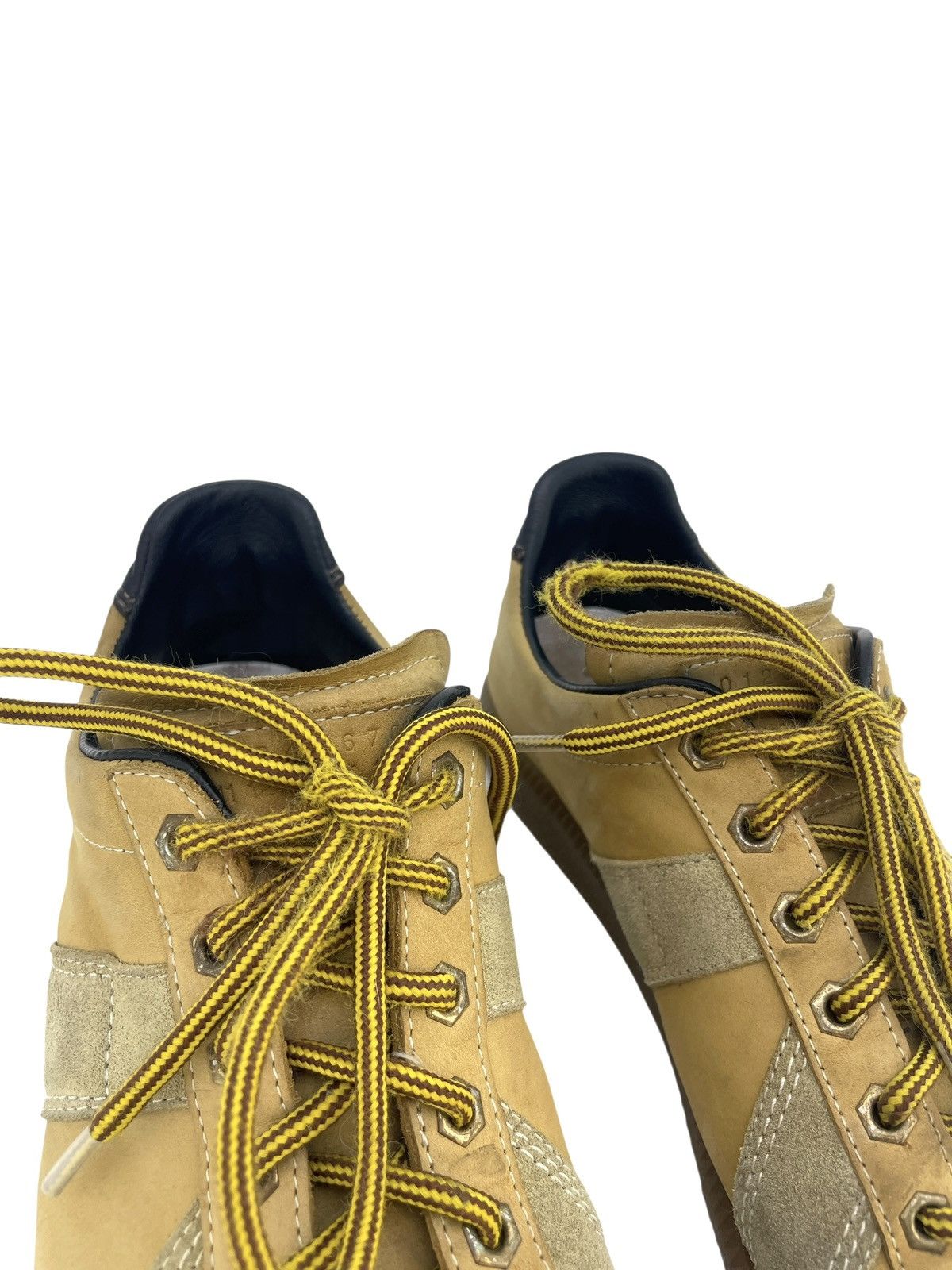 Maison Margiela Union Gat Timberland Replica Size US 9 / EU 42 - 14 Thumbnail