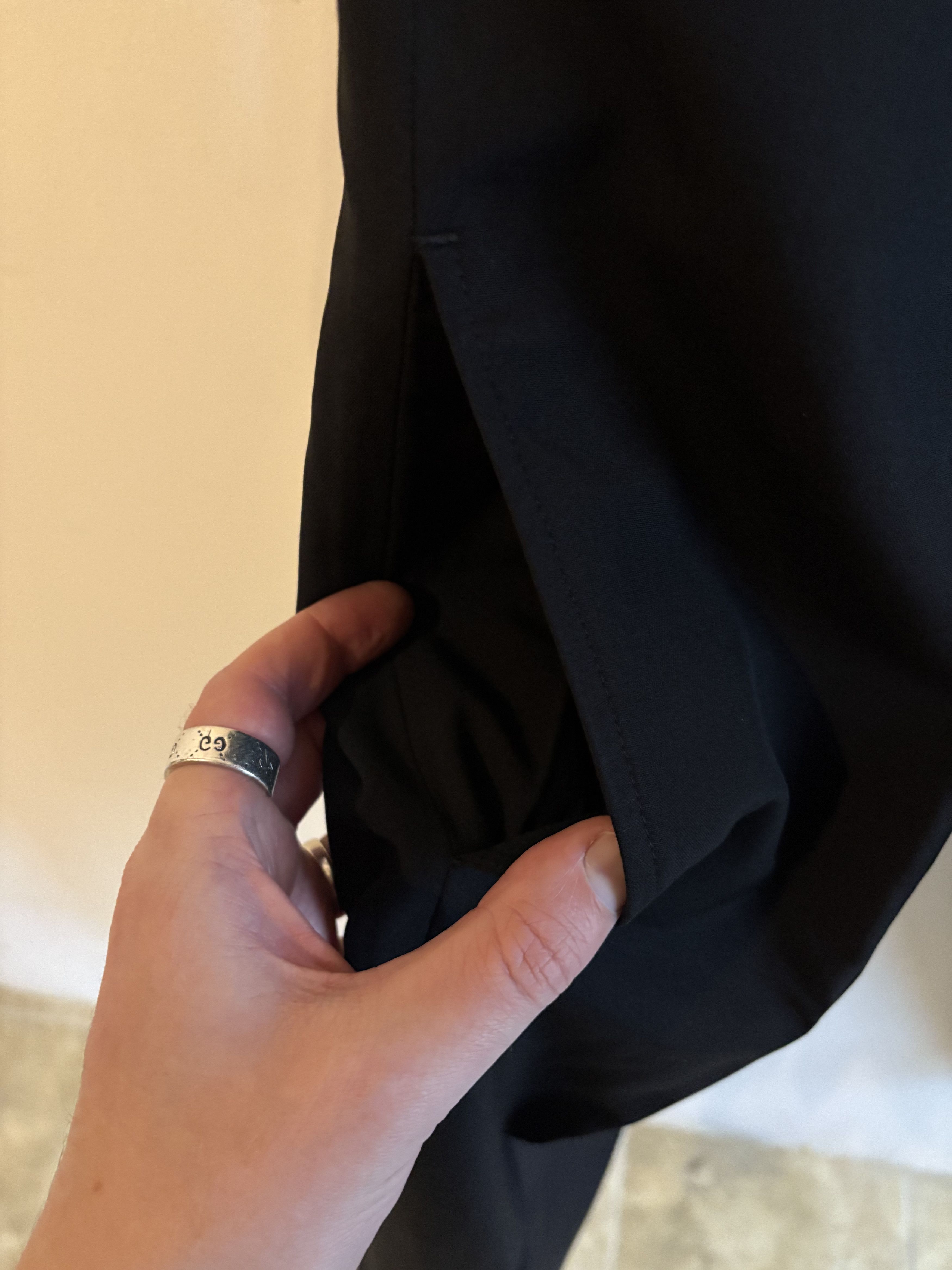 Yohji Yamamoto Yohji Yamamoto Pour Homme Pants Size 40S - 4 Thumbnail
