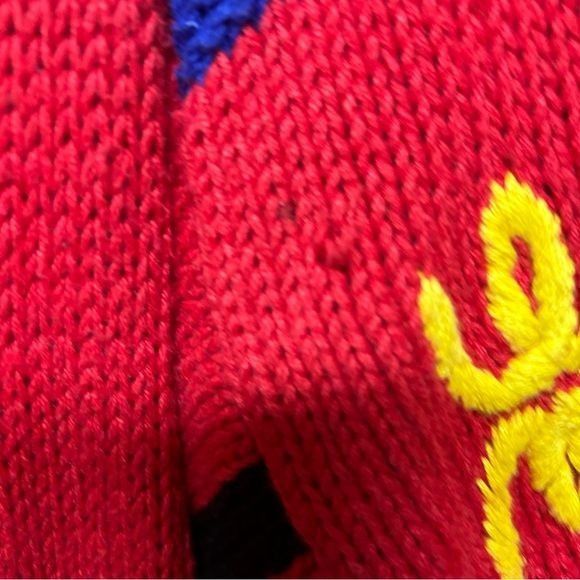 Vintage Vintage hand knit vintage cardigan by Abini medium chunky we Size M / US 6-8 / IT 42-44 - 7 Thumbnail