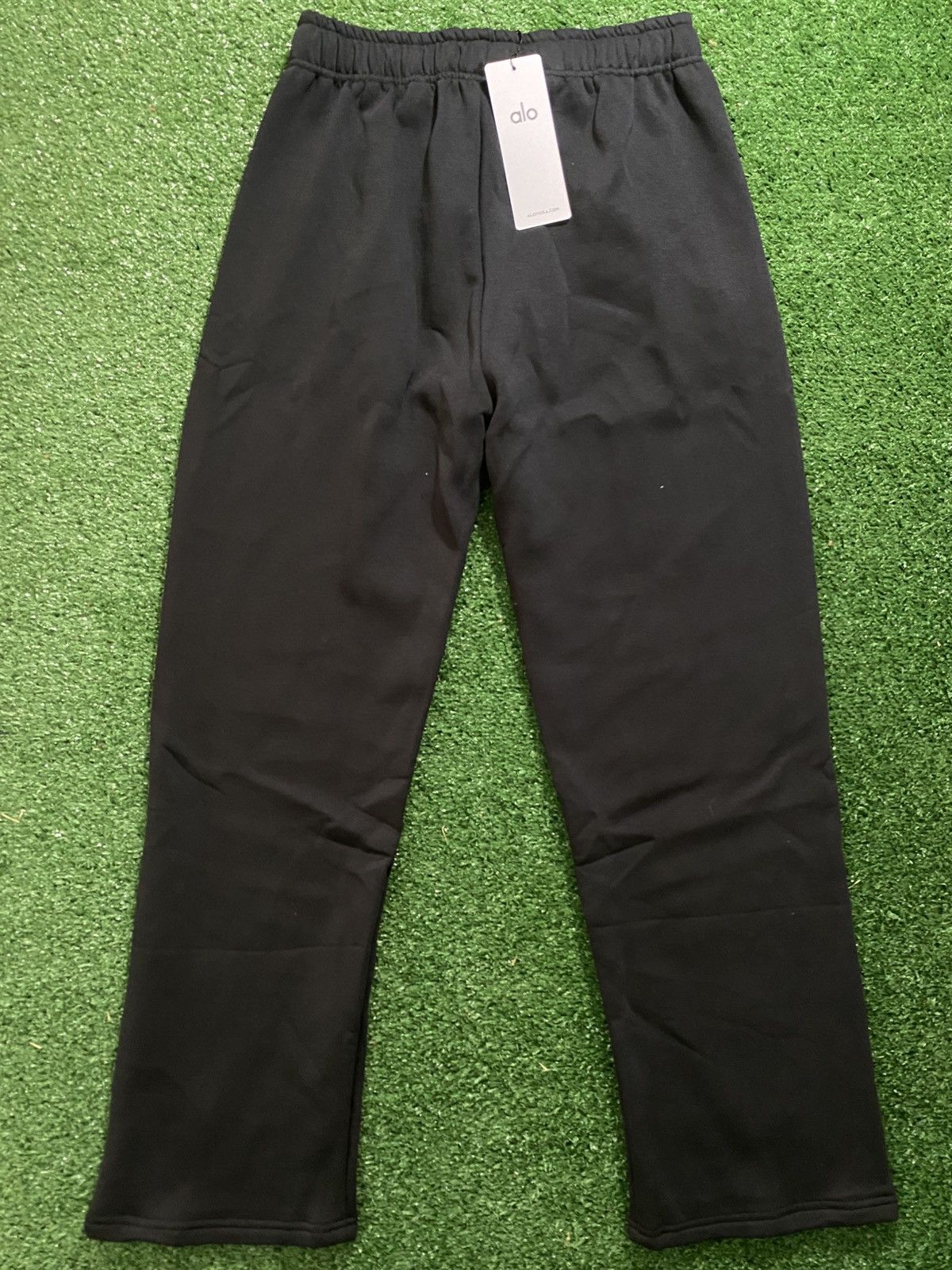 Alo Black Alo Yoga Sweatpants Size 32" / US 10 / IT 46 - 3 Thumbnail