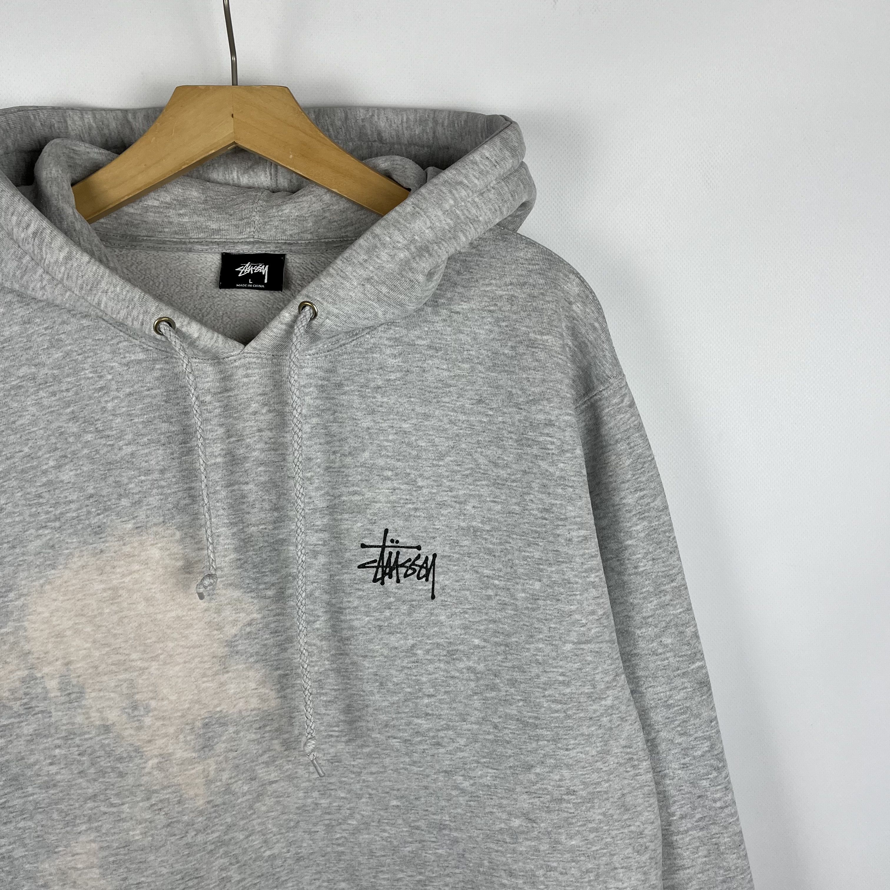 Stussy Vintage Stussy Y2K Graffiti Big Logo Hoodie 2000’s Size US L / EU 52-54 / 3 - 9 Thumbnail