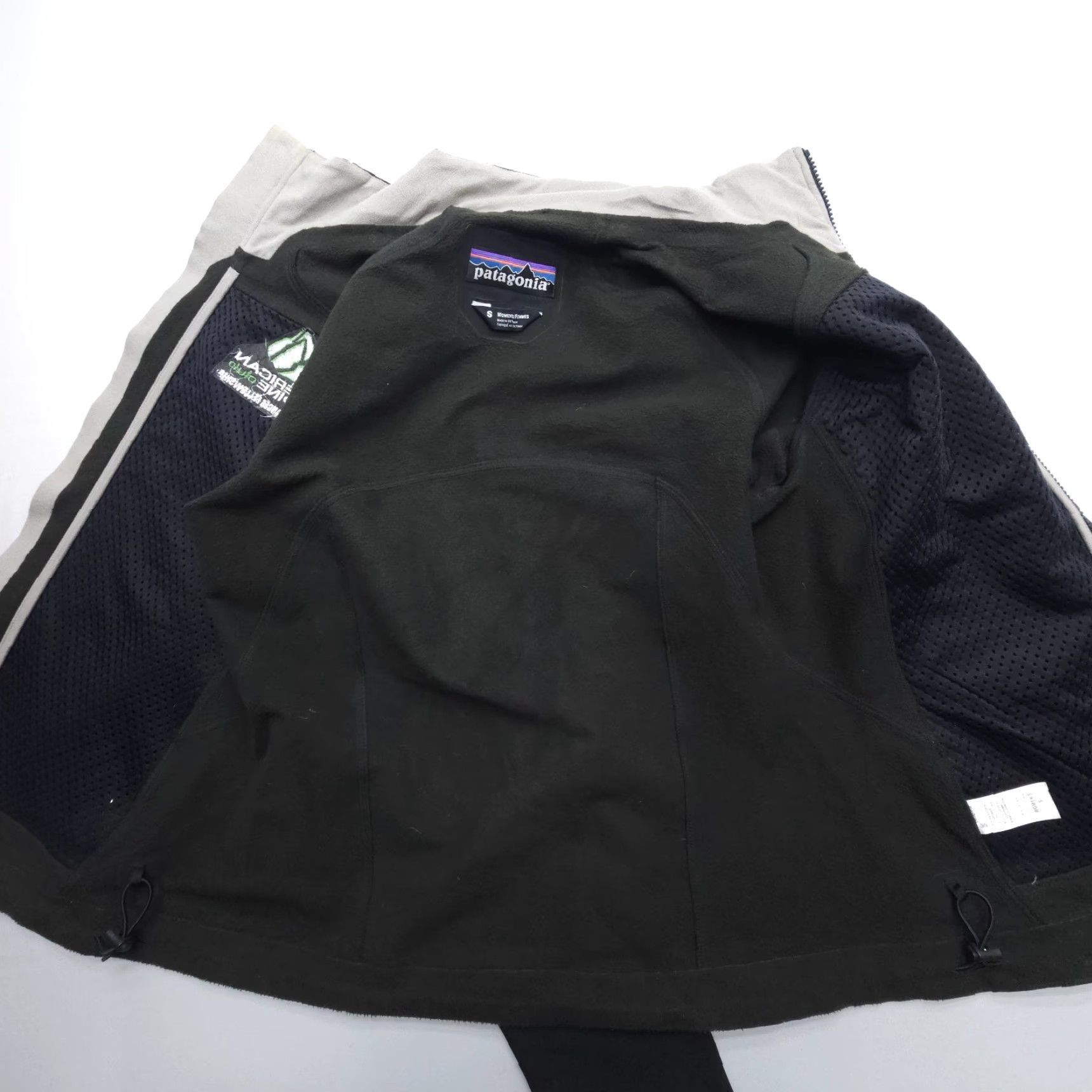 Patagonia Patagonia Guide Jacket Womens Small Black Softshell Lined Hiking Outdoor Jacket Size S / US 4 / IT 40 - 4 Thumbnail