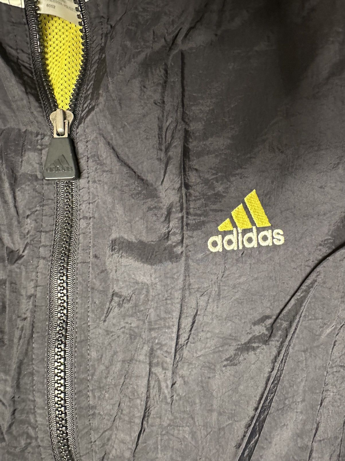 Adidas × Vintage VTG 90s Adidas Windbreaker Jacket Men’s Sz L-Read Descript Size US L / EU 52-54 / 3 - 11 Thumbnail